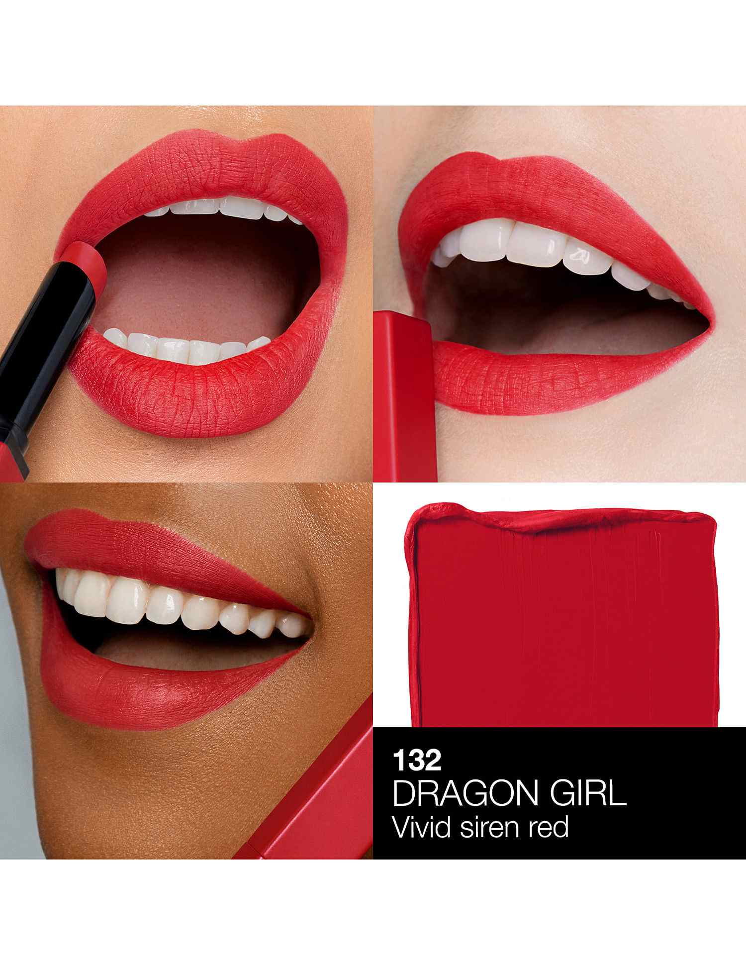Powermatte Lipstick • 132 Dragon Girl