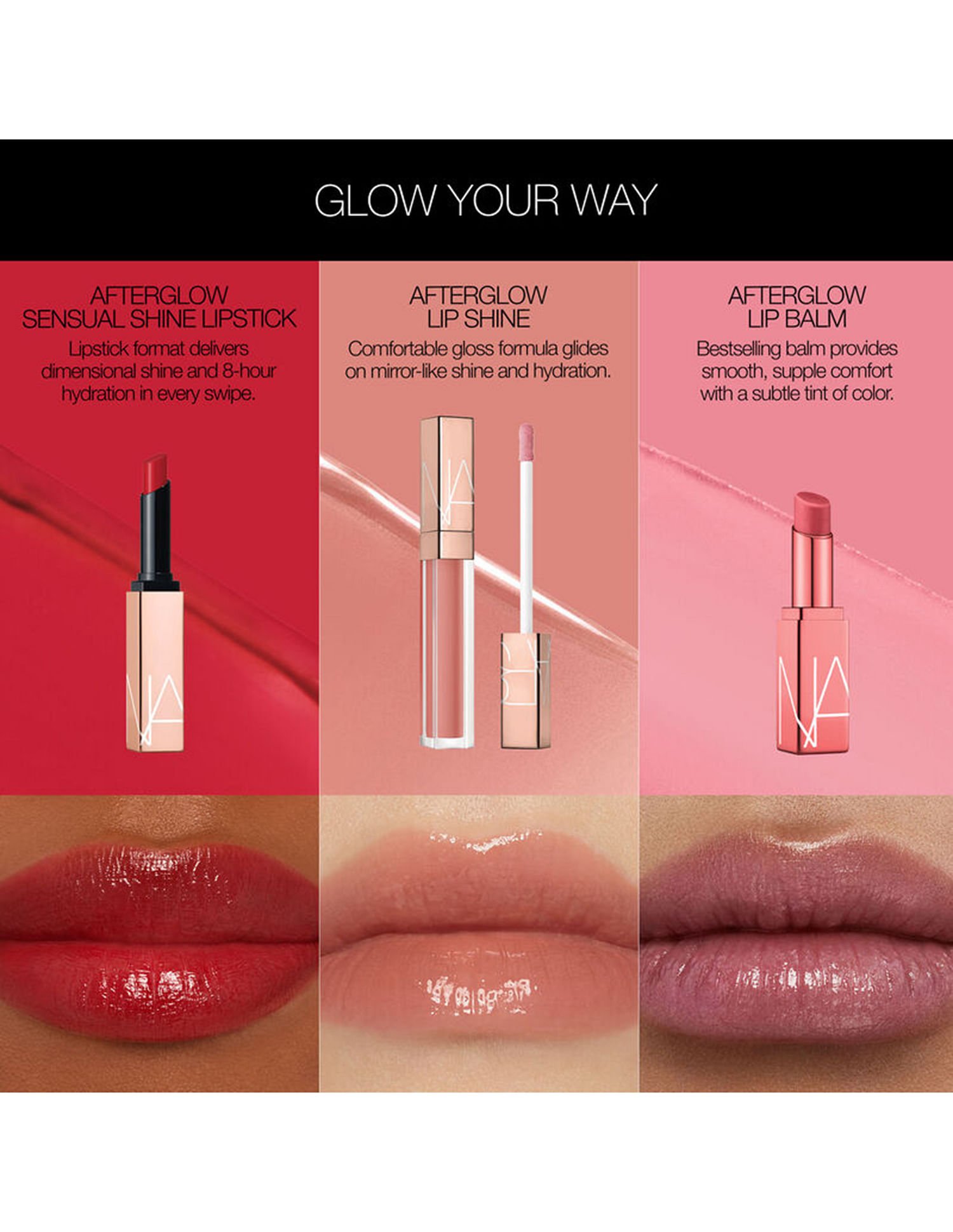 Afterglow Sensual Shine Lipstick • Orgasm - 777