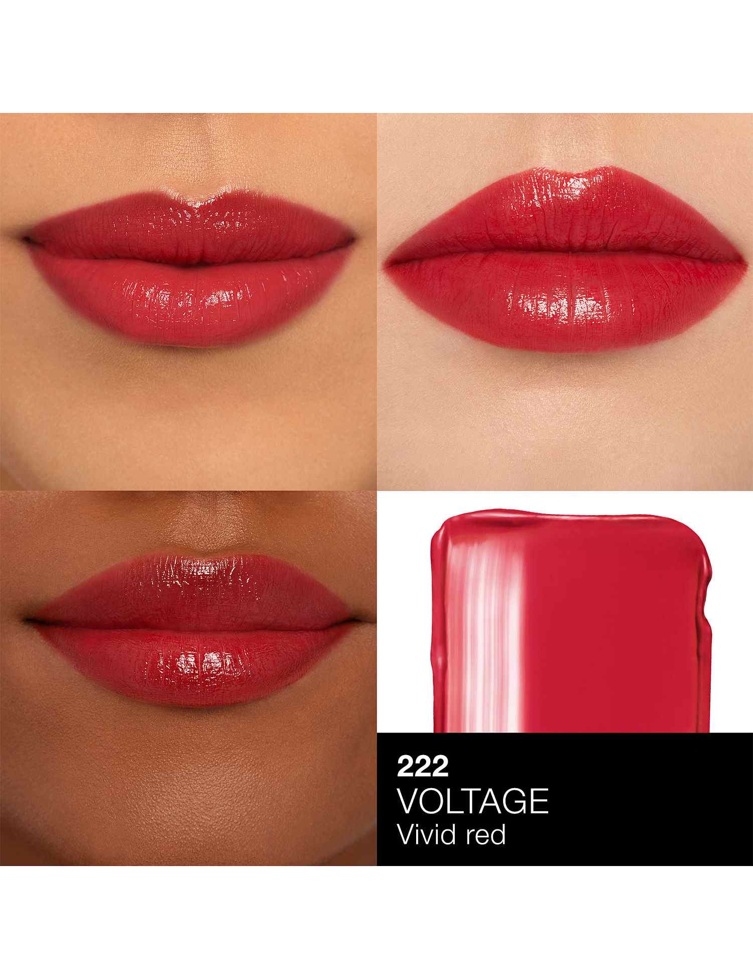 Afterglow Sensual Shine Lipstick • Voltage - 222