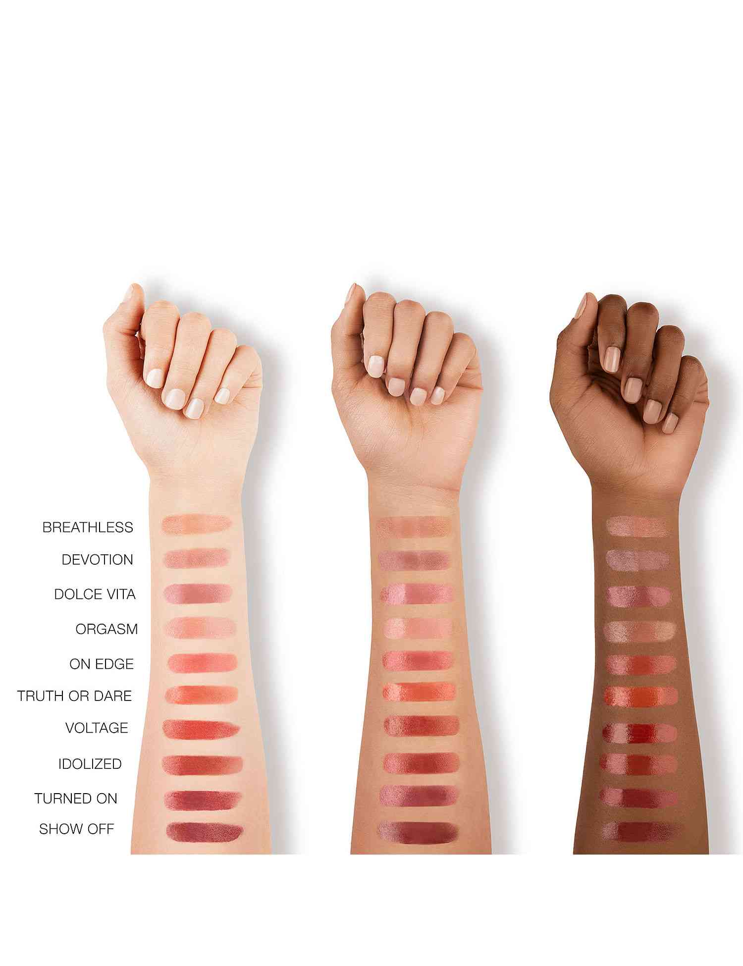 Afterglow Sensual Shine Lipstick • Turned On - 321