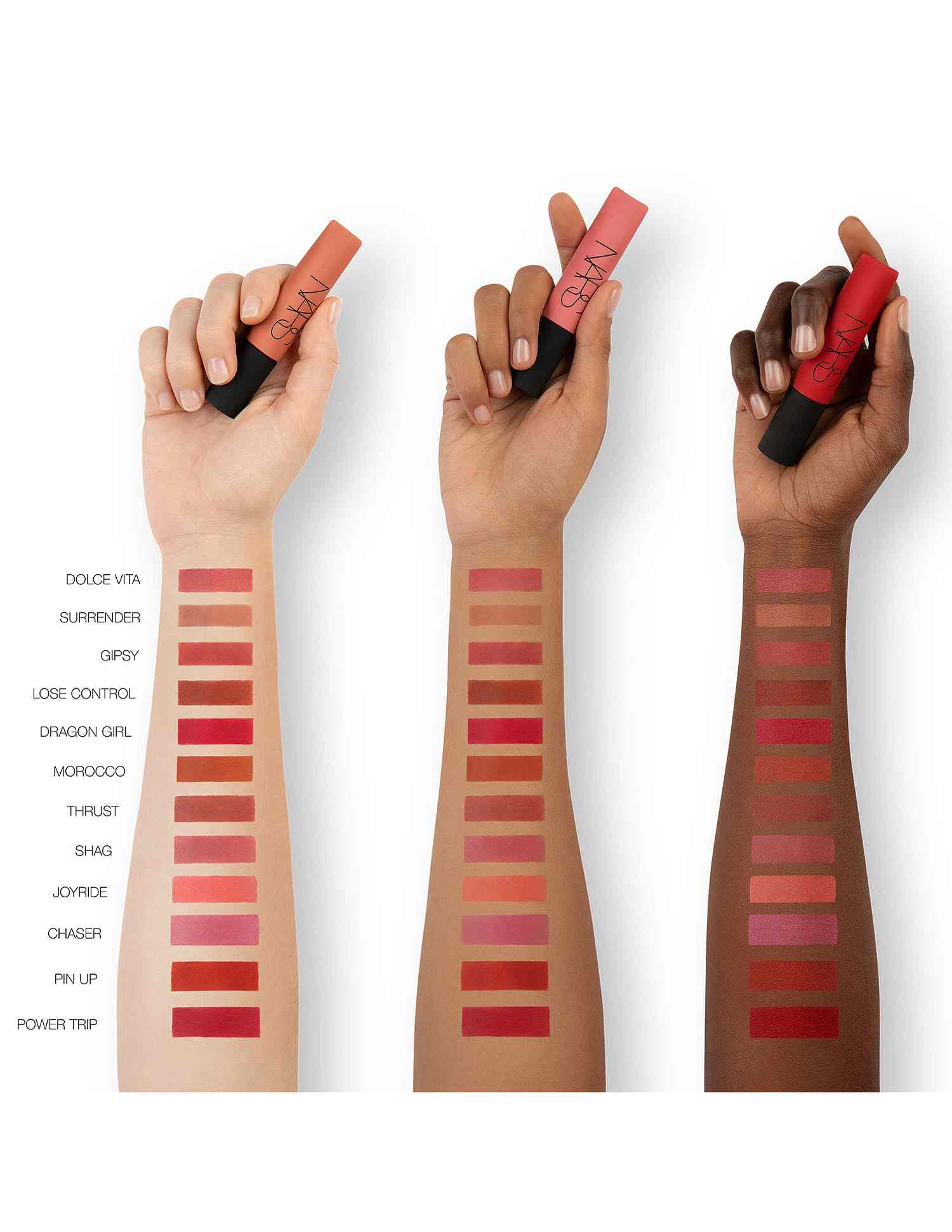Air Matte Lip Colour • Feisty