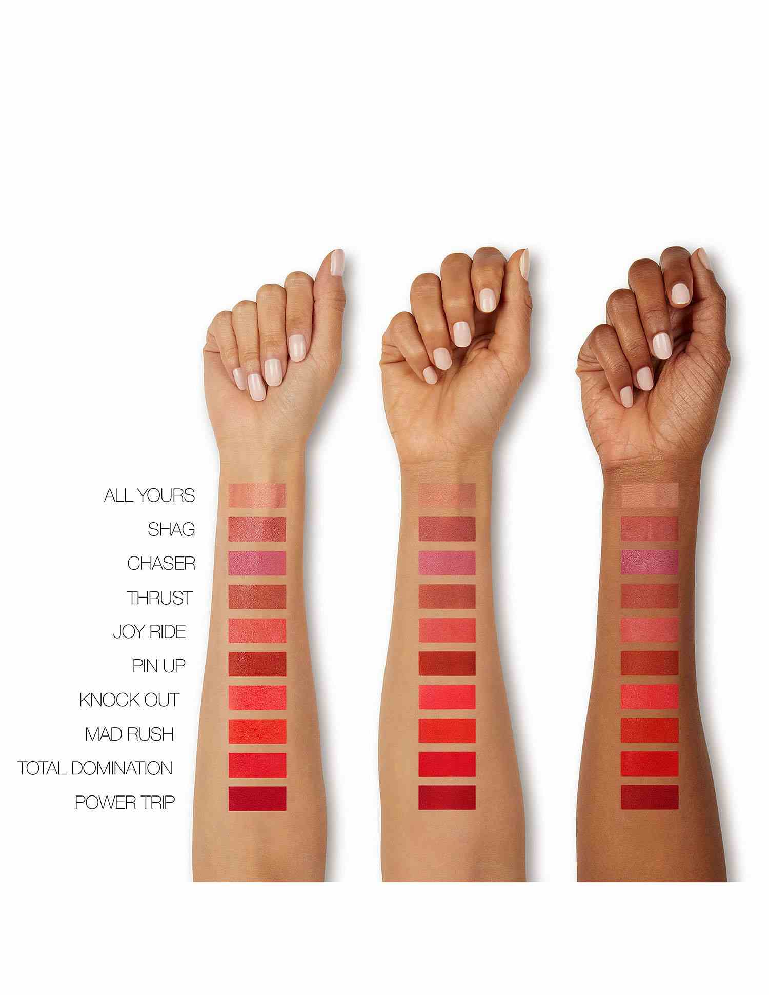 Air Matte Lip Colour • Burlesque