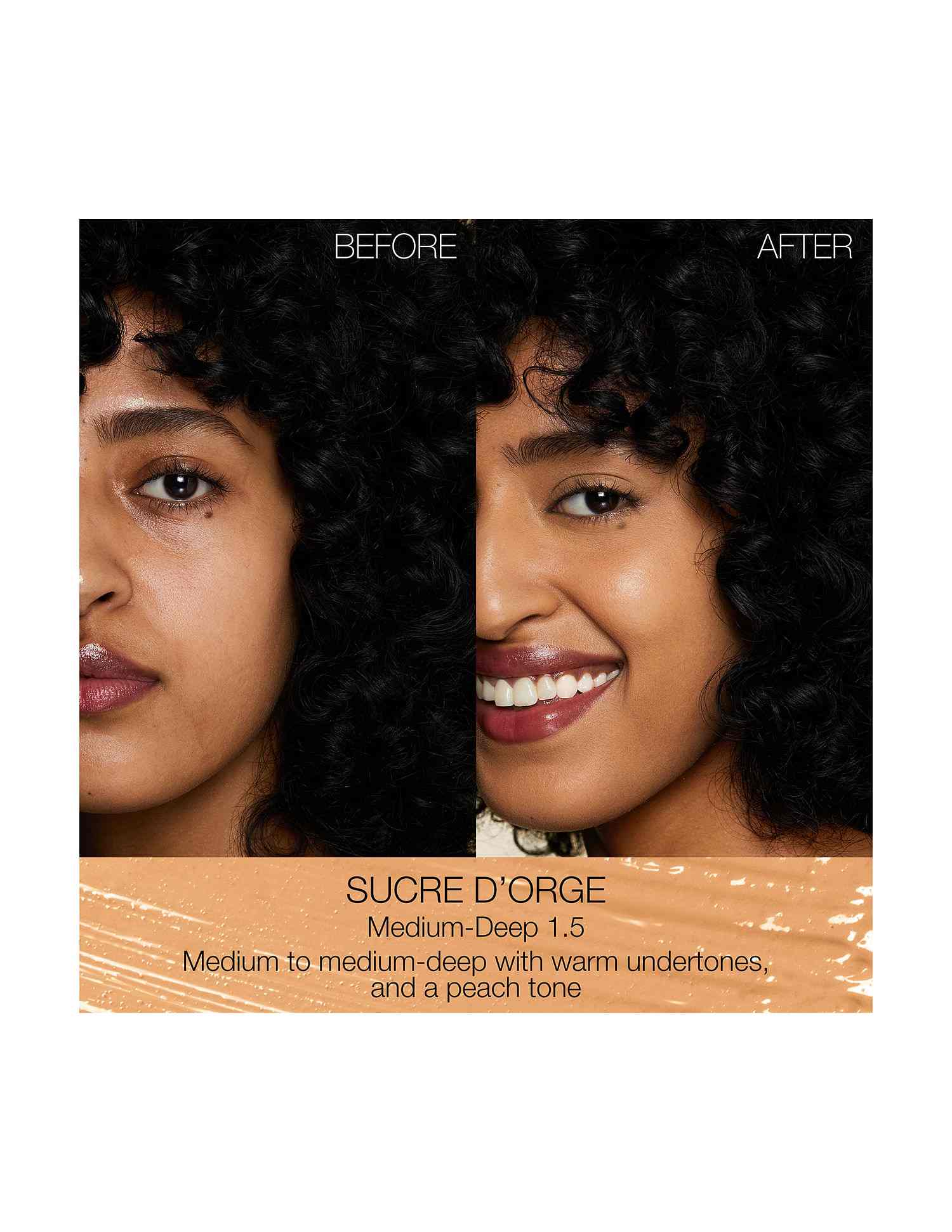 Radiant Creamy Concealer • Sucre D'orge