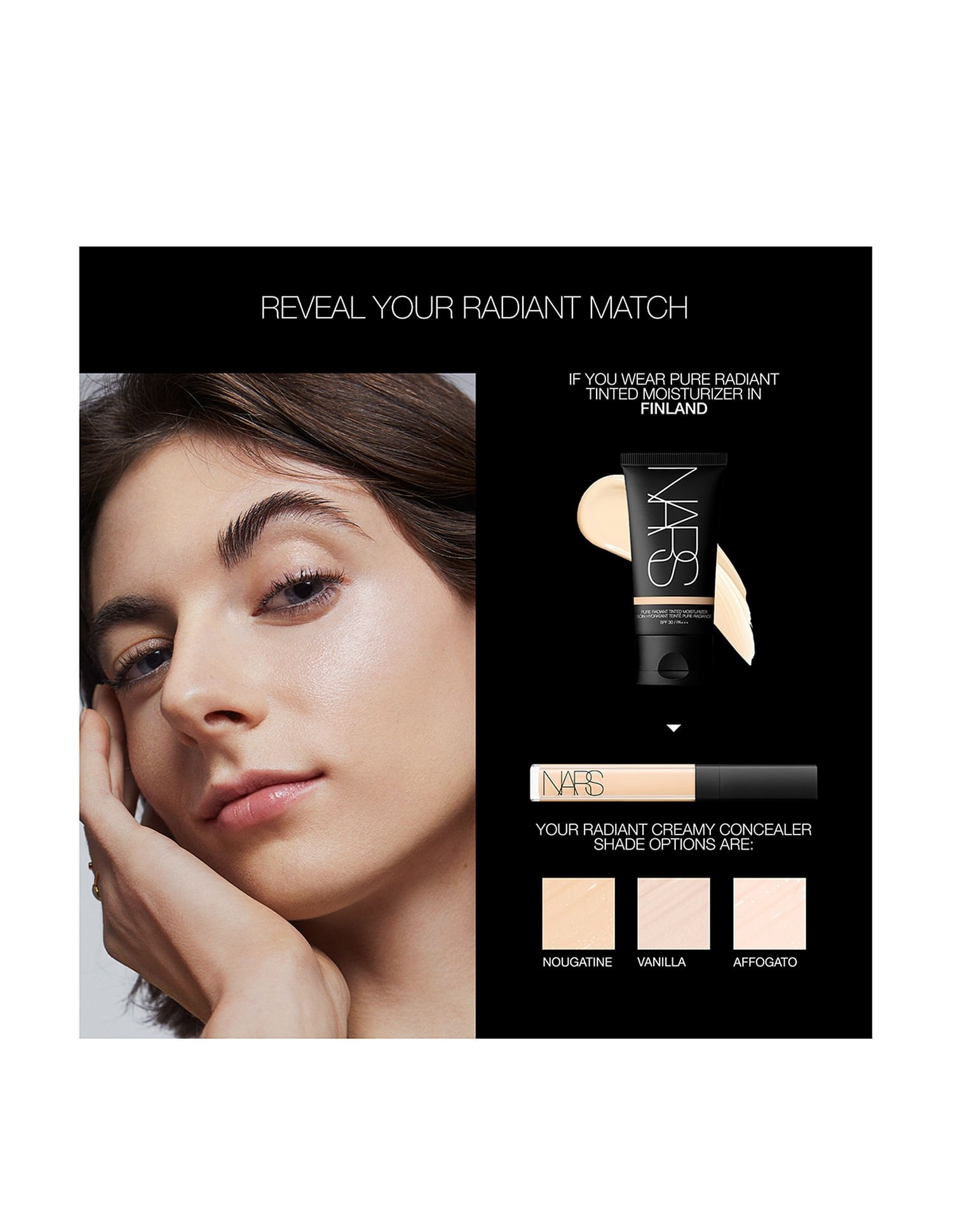 Radiant Creamy Concealer • Vanilla