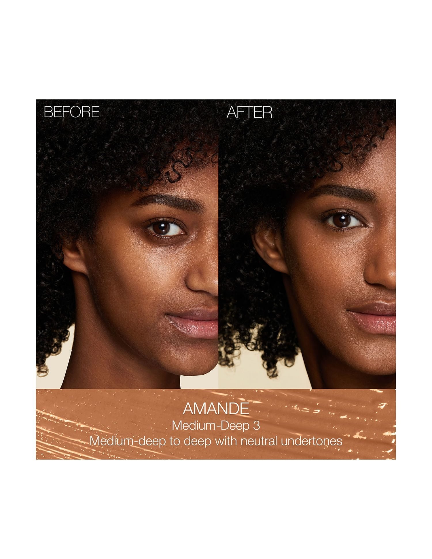 Radiant Creamy Concealer • Amande