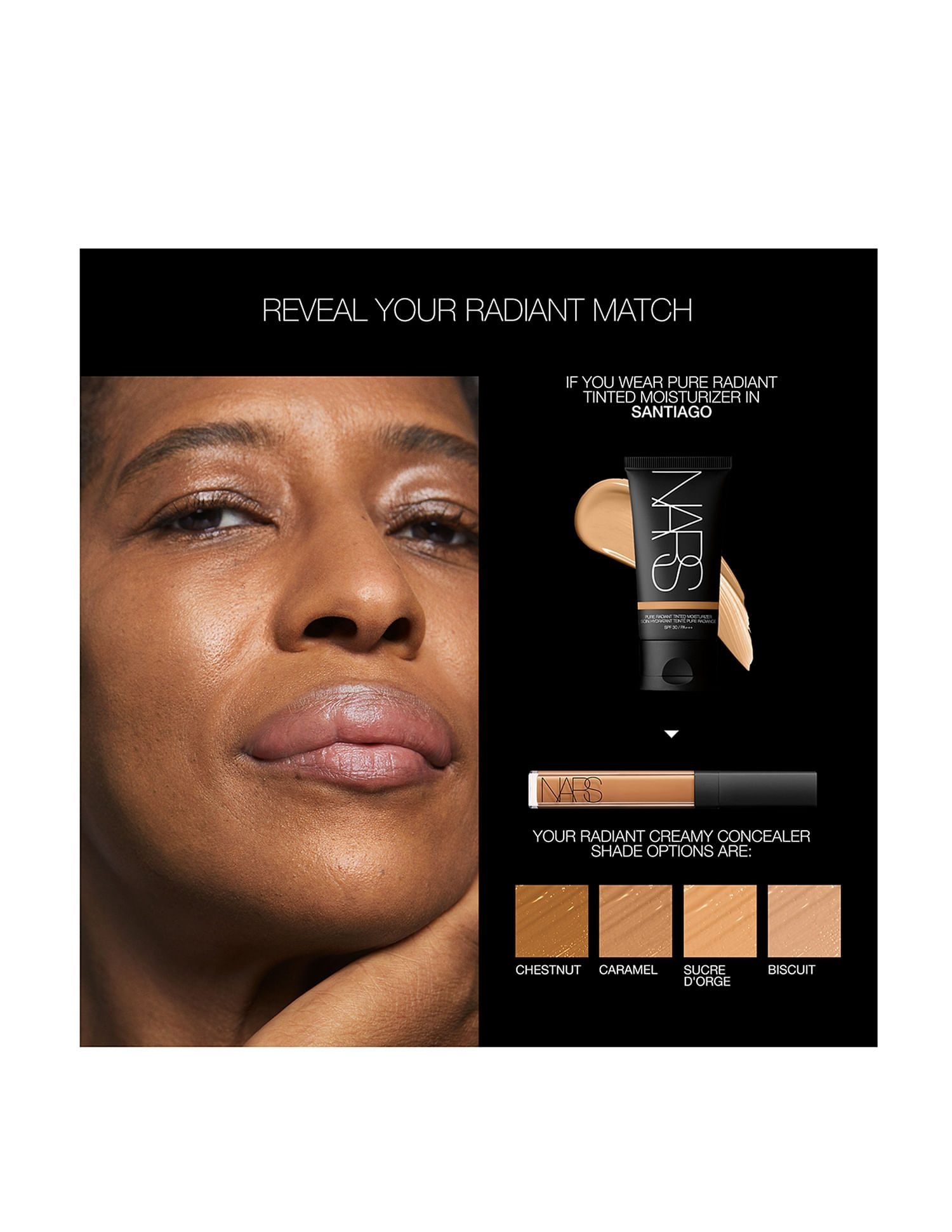 Radiant Creamy Concealer • Chestnut