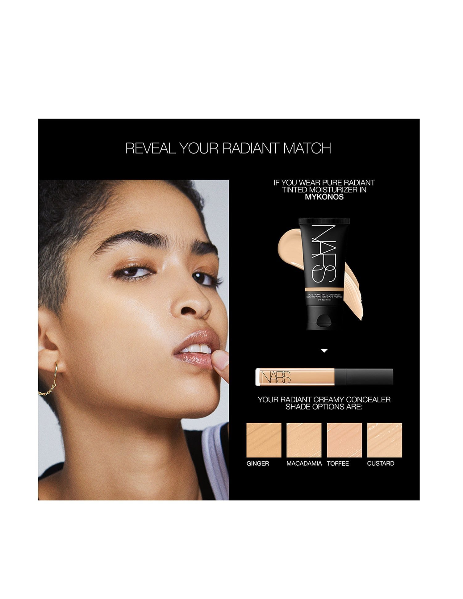 Radiant Creamy Concealer • Toffee