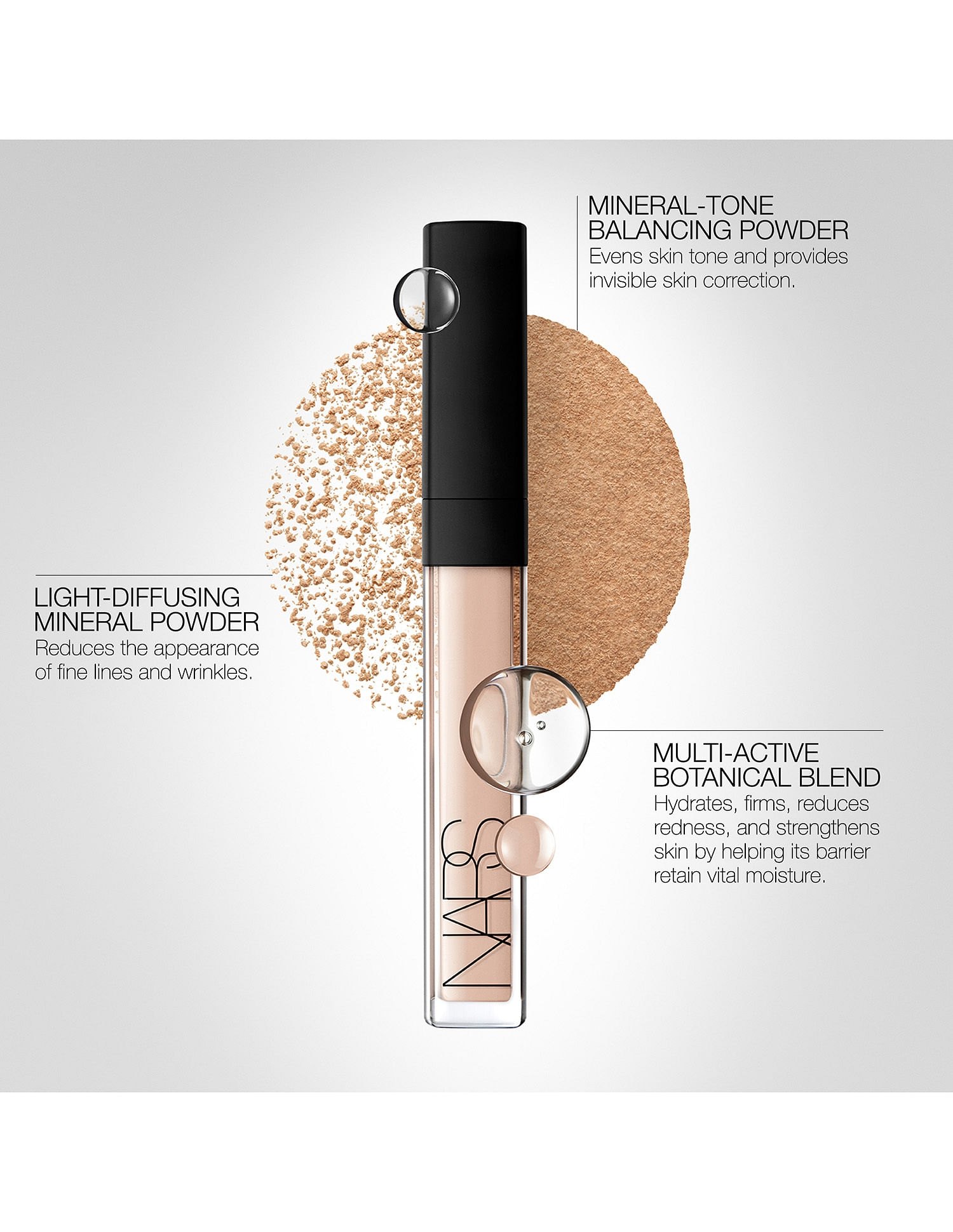 Mini Radiant Creamy Concealer • Honey