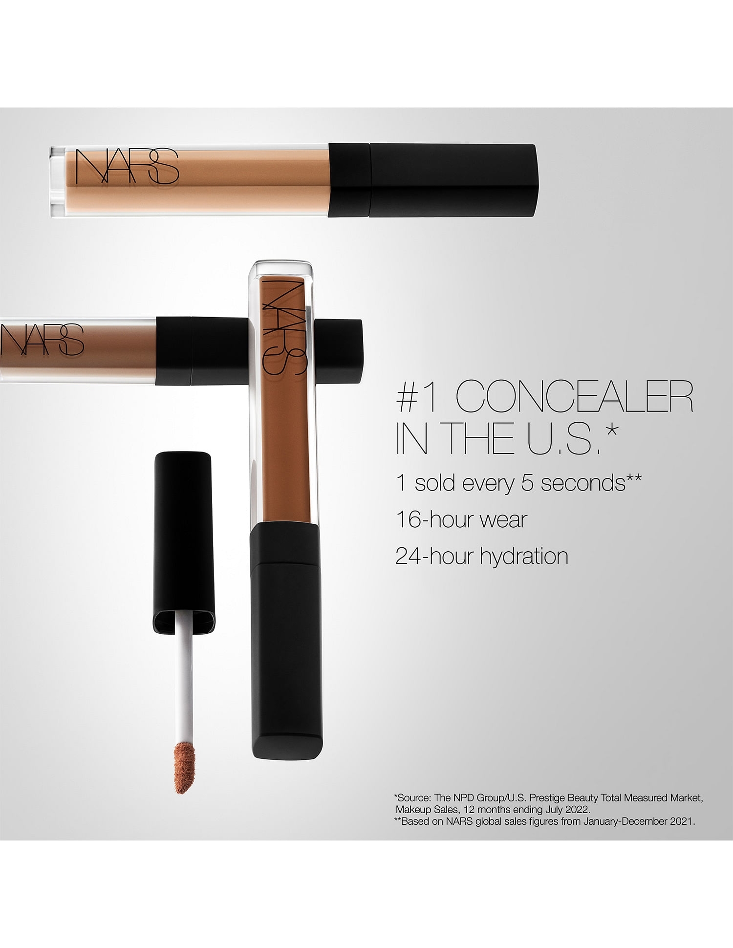 Mini Radiant Creamy Concealer • Amande