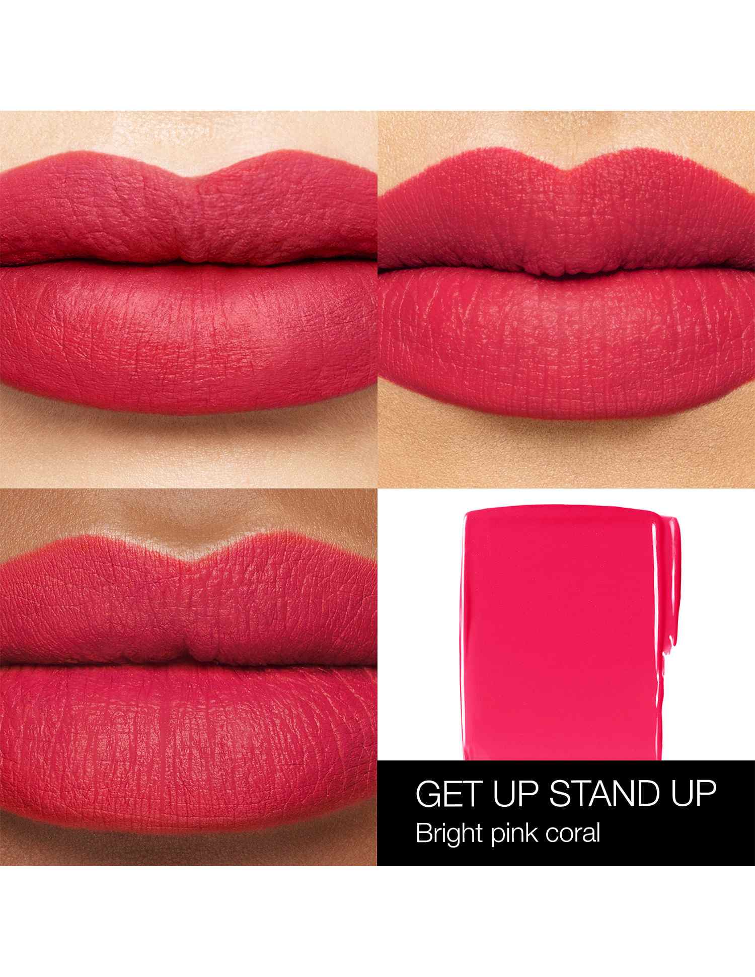 Powermatte Lip Pigment • Get Up Stand Up