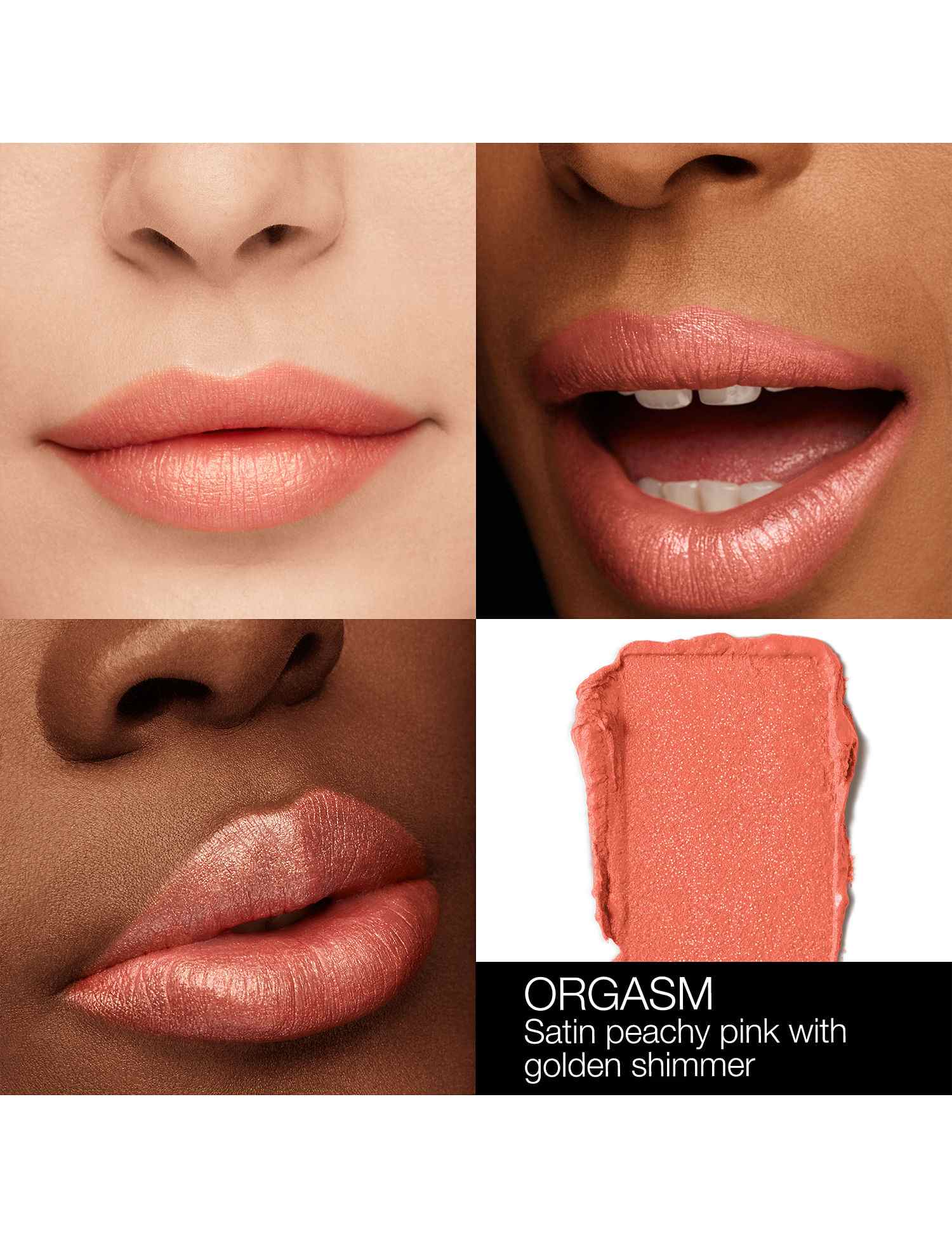 Iconic Lipstick • Orgasm