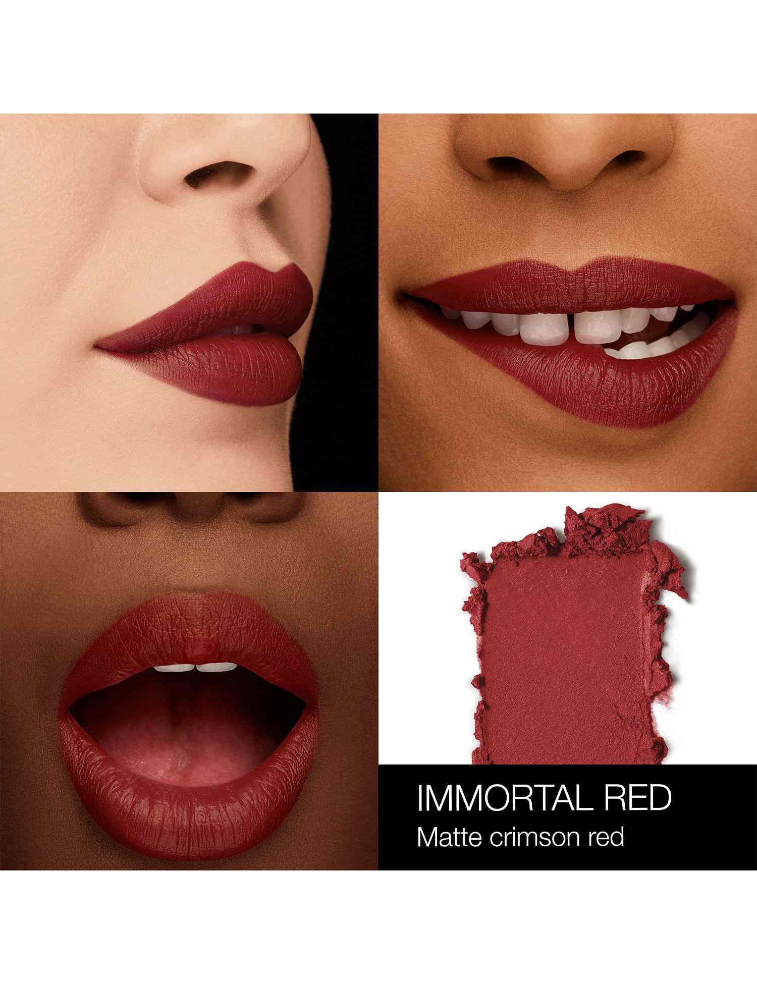 Iconic Lipstick • Immortal Red