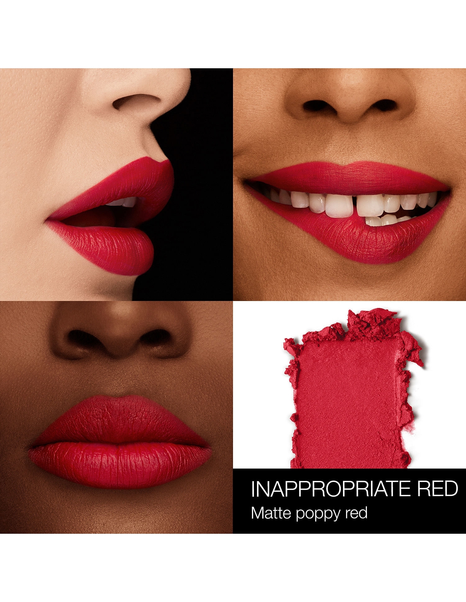 Iconic Lipstick • Inappropriate Red