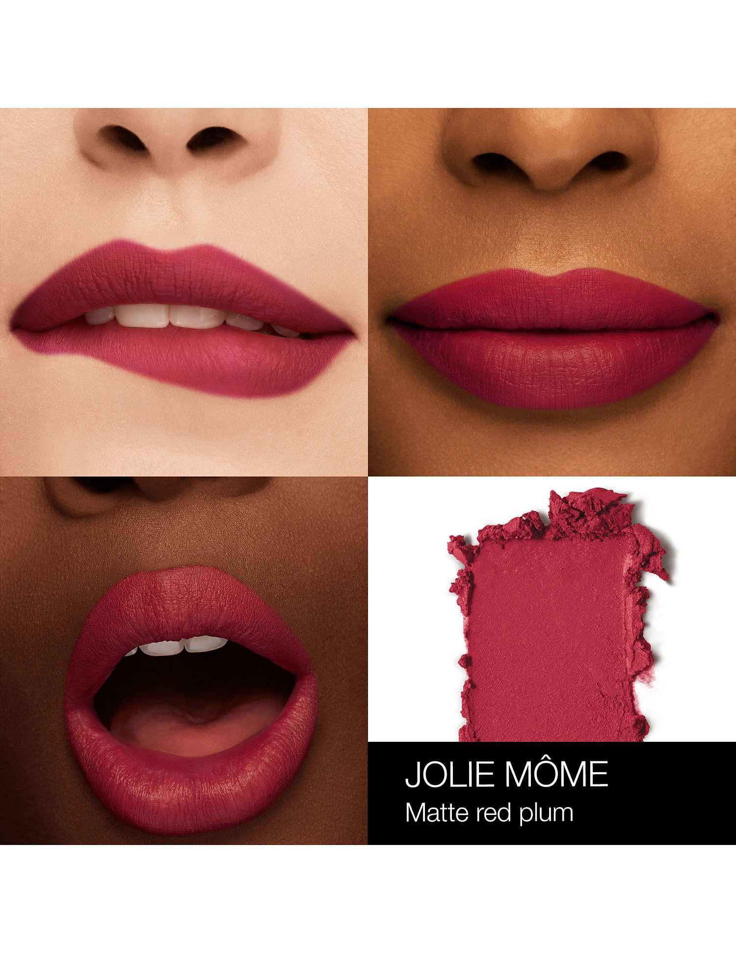 Iconic Lipstick • Jolie Mome