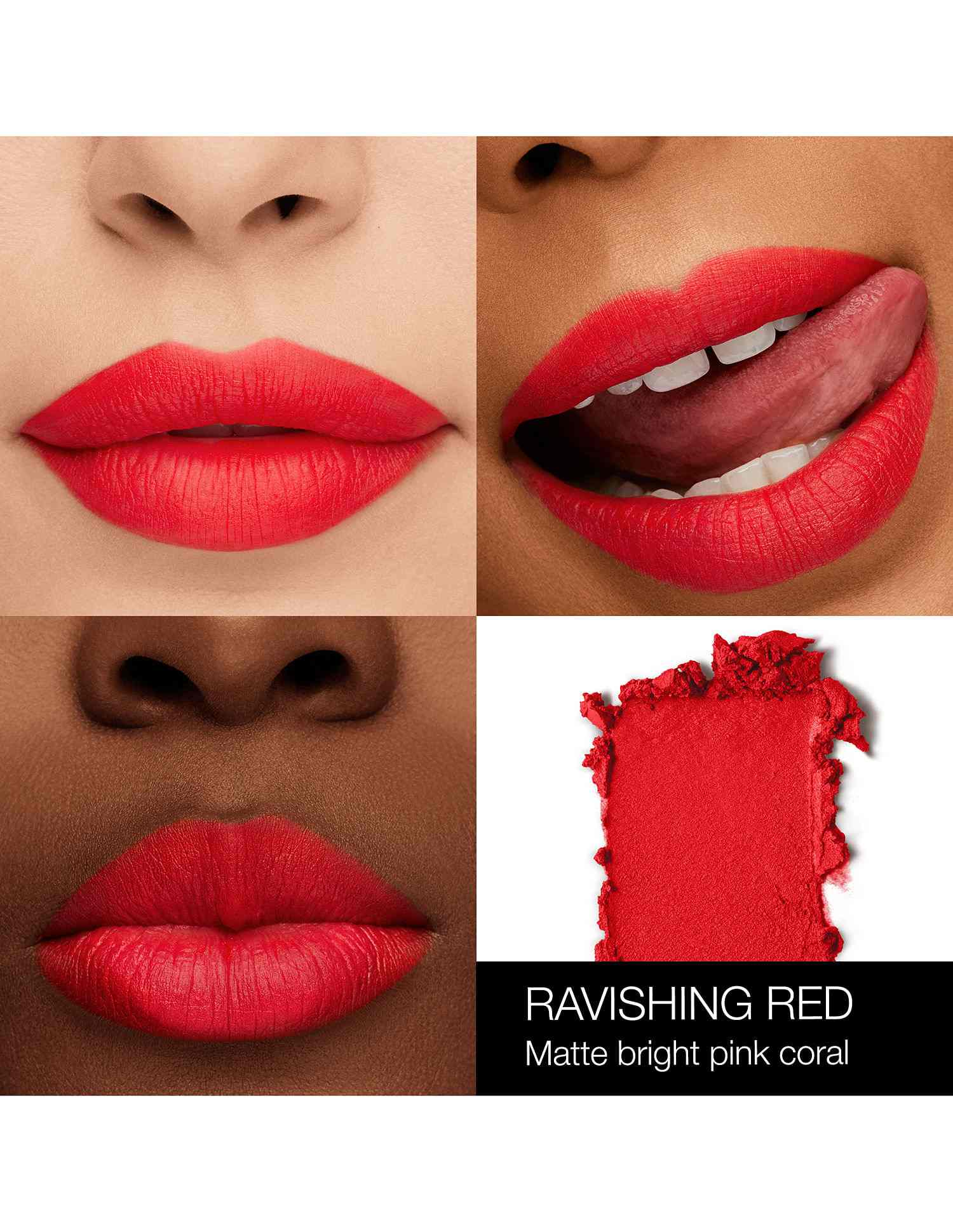 Iconic Lipstick • Ravishing Red