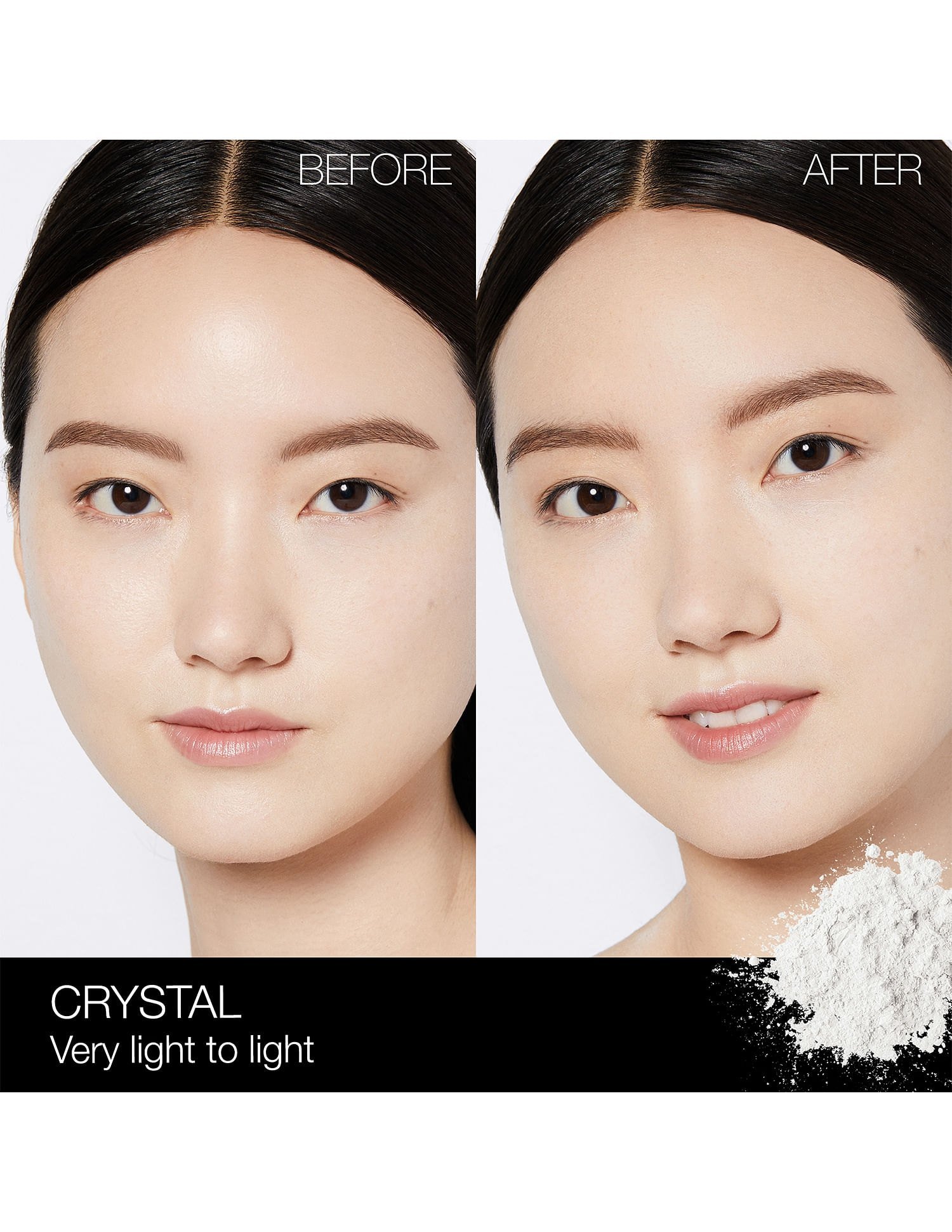 Light Reflecting Setting Powder - Crystal • Pressed