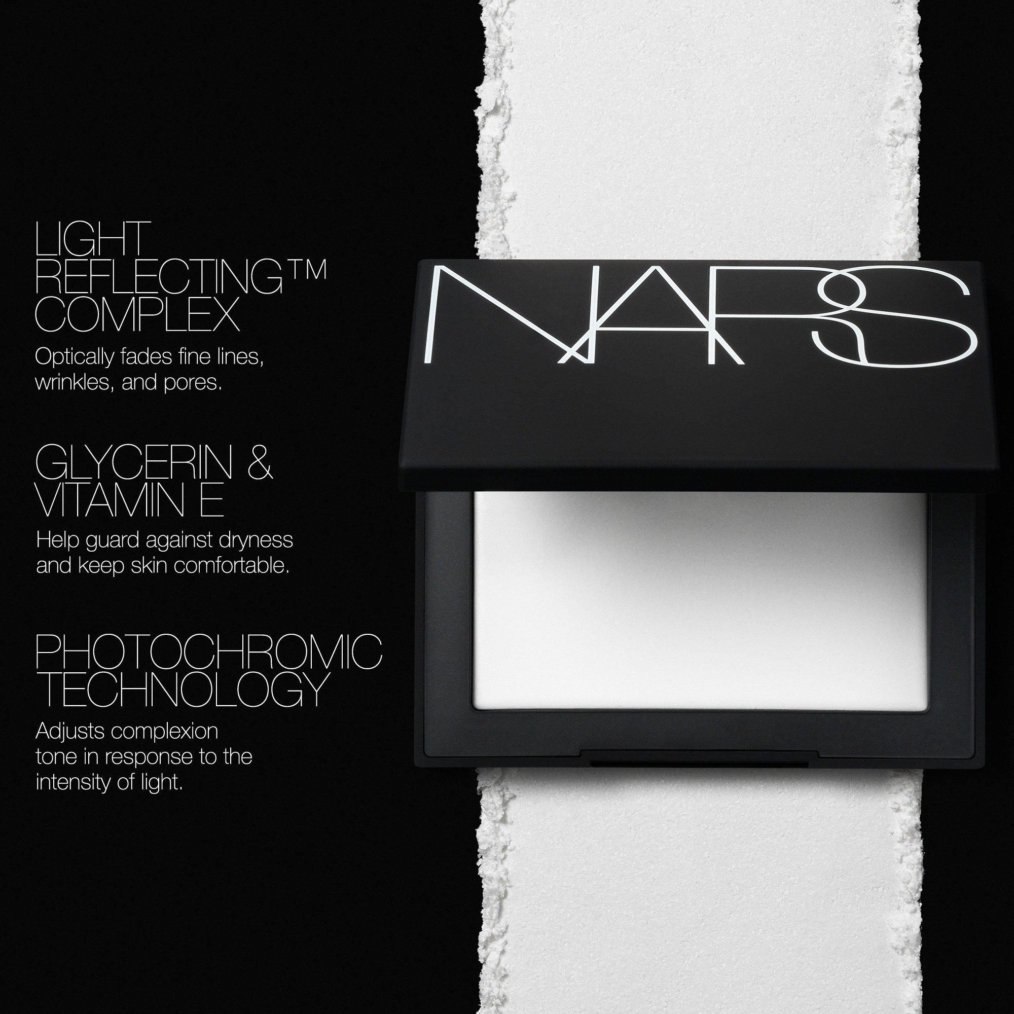 Light Reflecting Setting Powder - Crystal • Pressed
