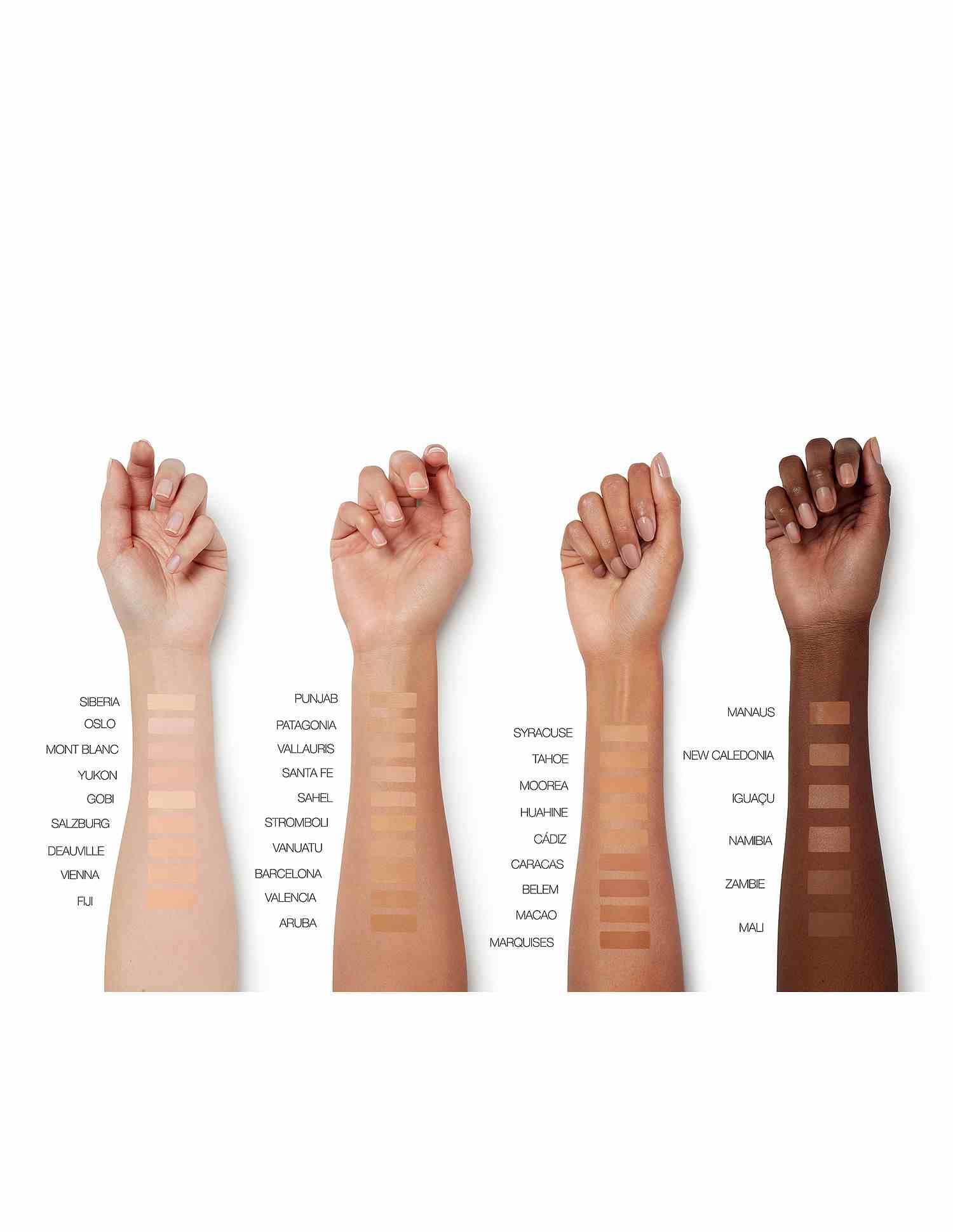 Sheer Glow Foundation • Deauville