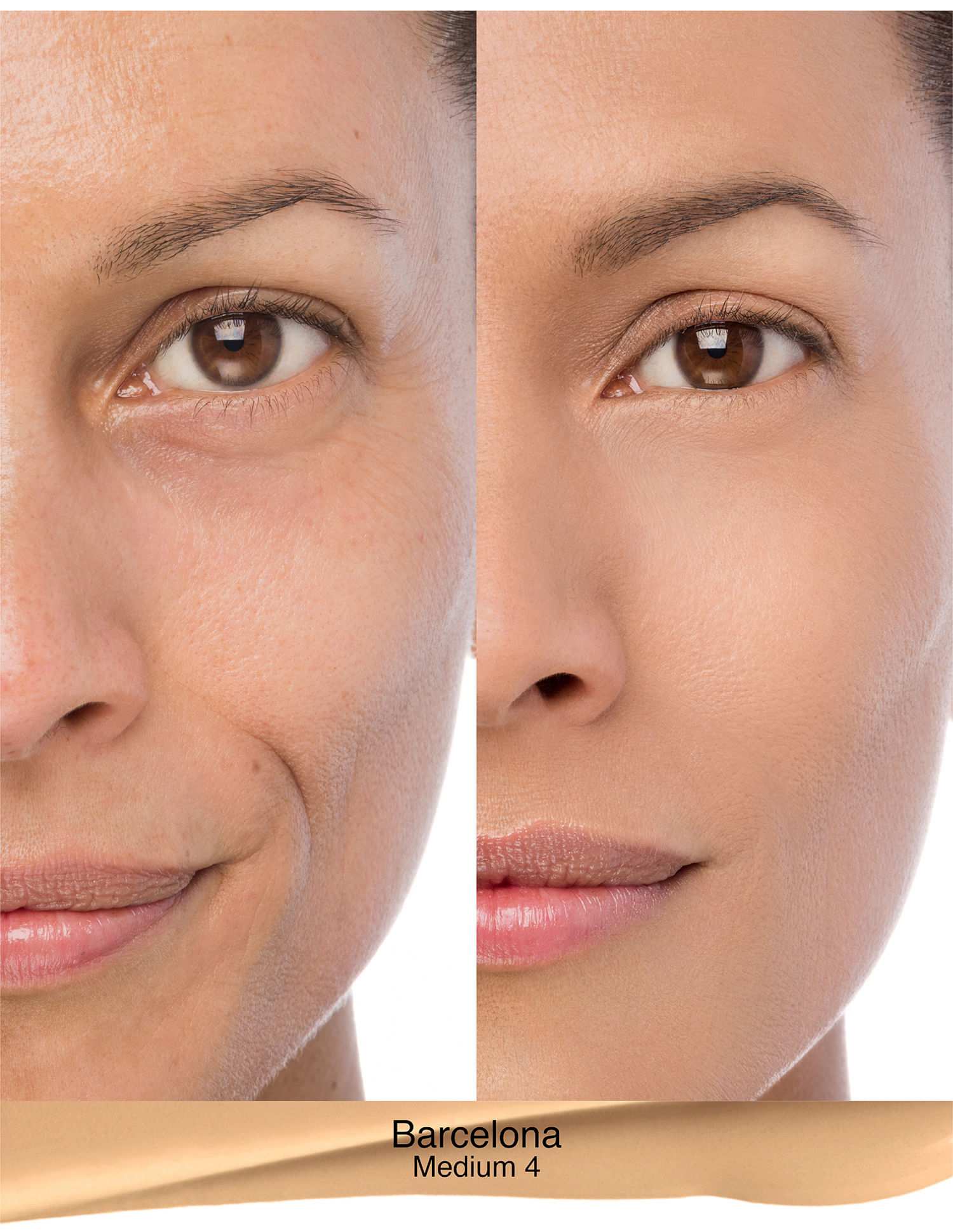 Natural Radiant Longwear Foundation • Barcelona