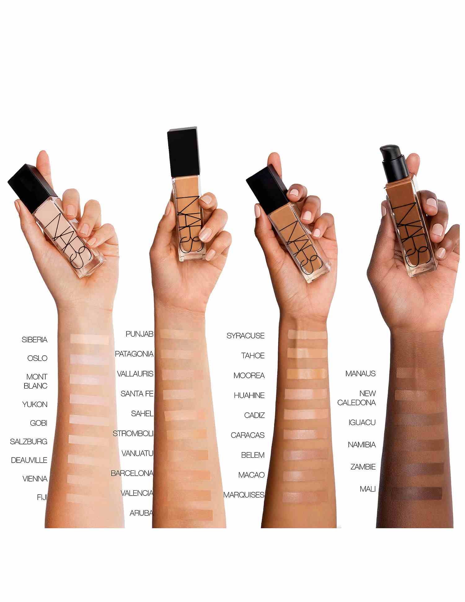 Natural Radiant Longwear Foundation • Barcelona