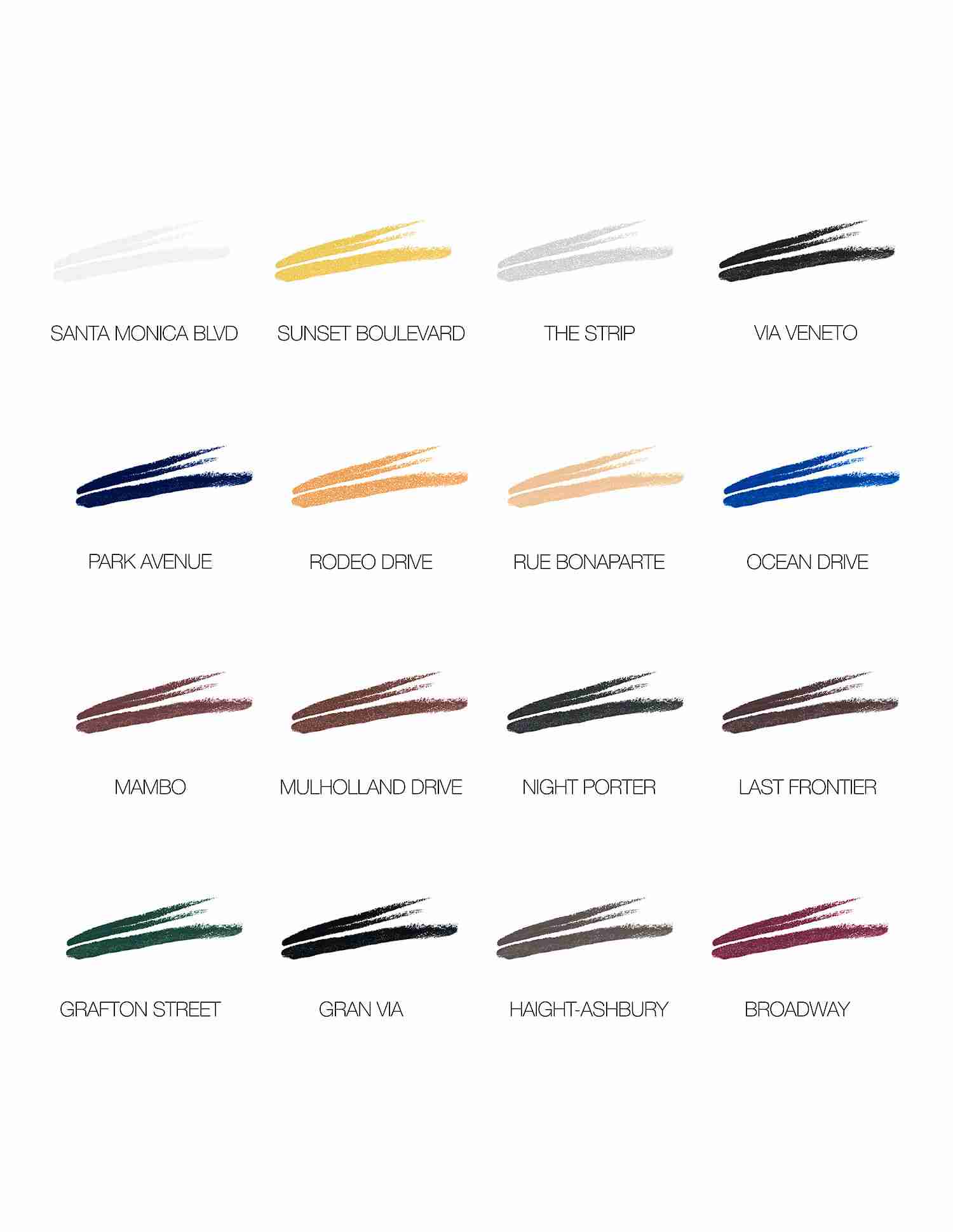 High-Impact Longwear Eyeliner • Via Veneto