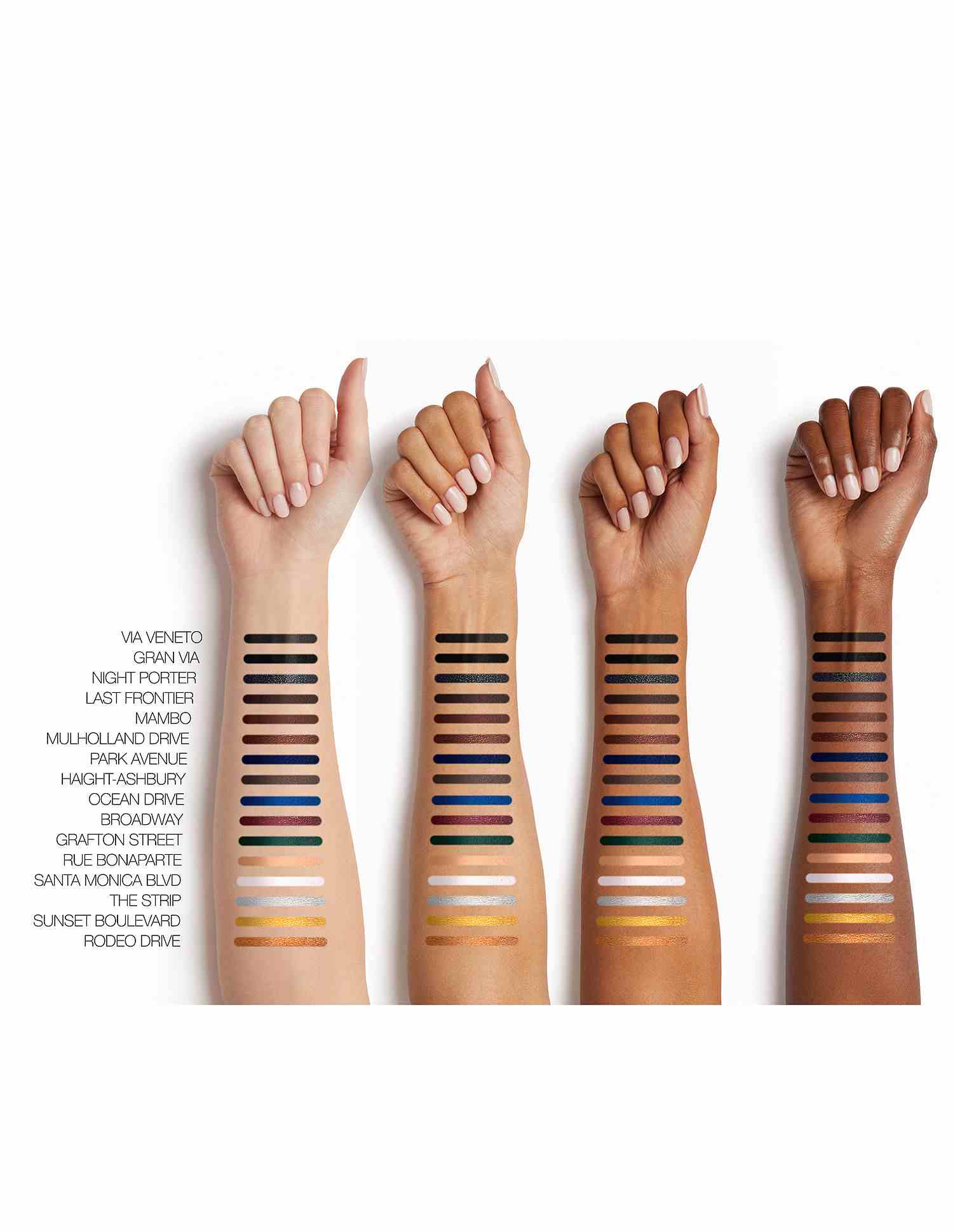 High-Impact Longwear Eyeliner • Via Veneto