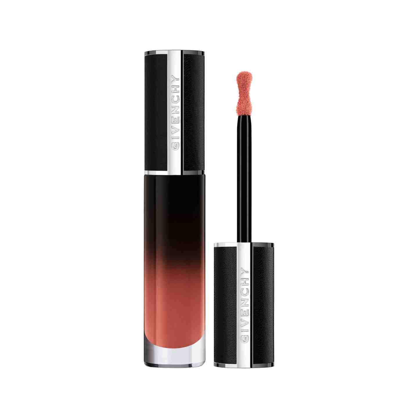 Le Rouge Interdit Cream Velvet Liquid Lipstick • 15 Nude Ambré