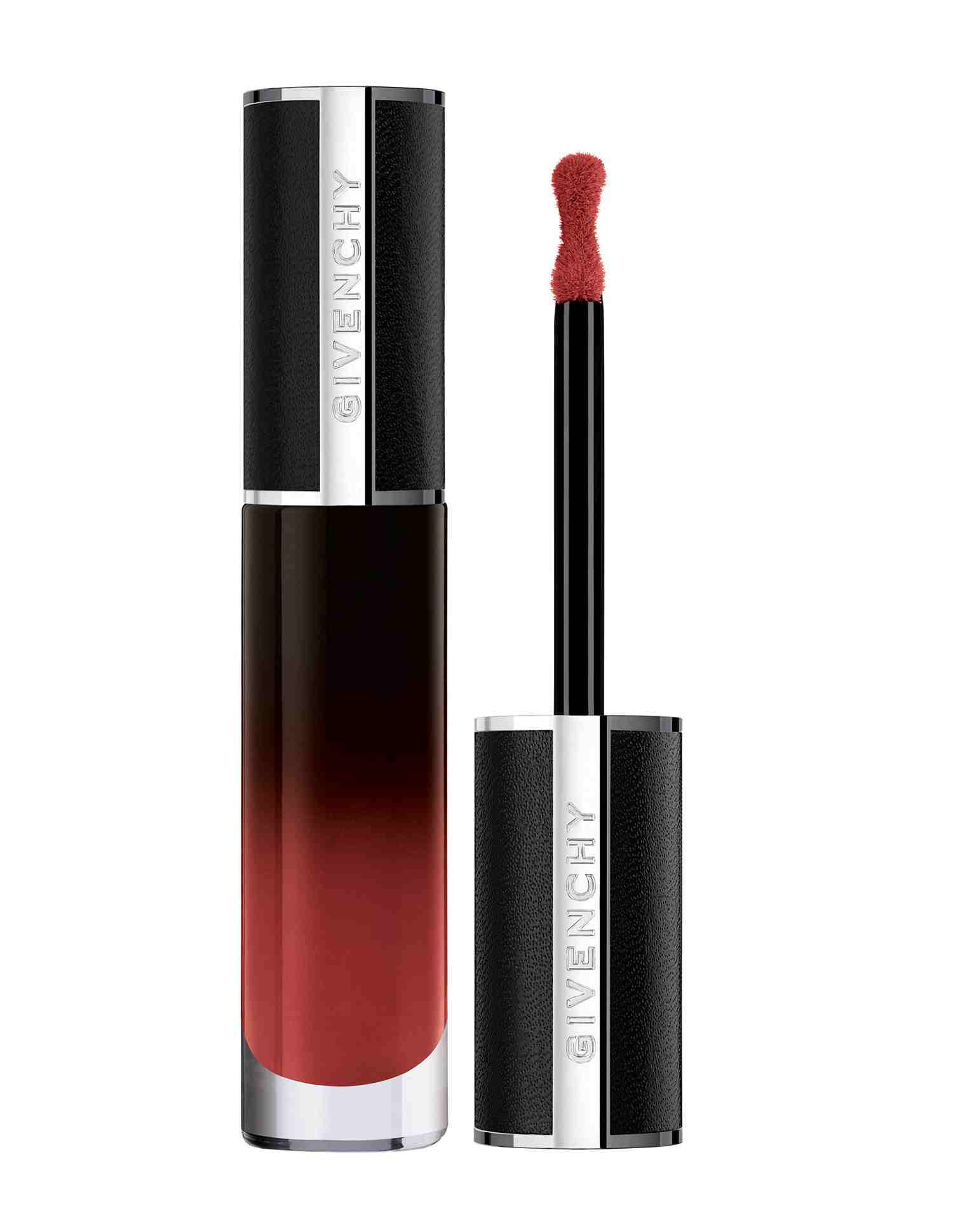 Le Rouge Interdit Cream Velvet Liquid Lipstick • N41 Brun Erable