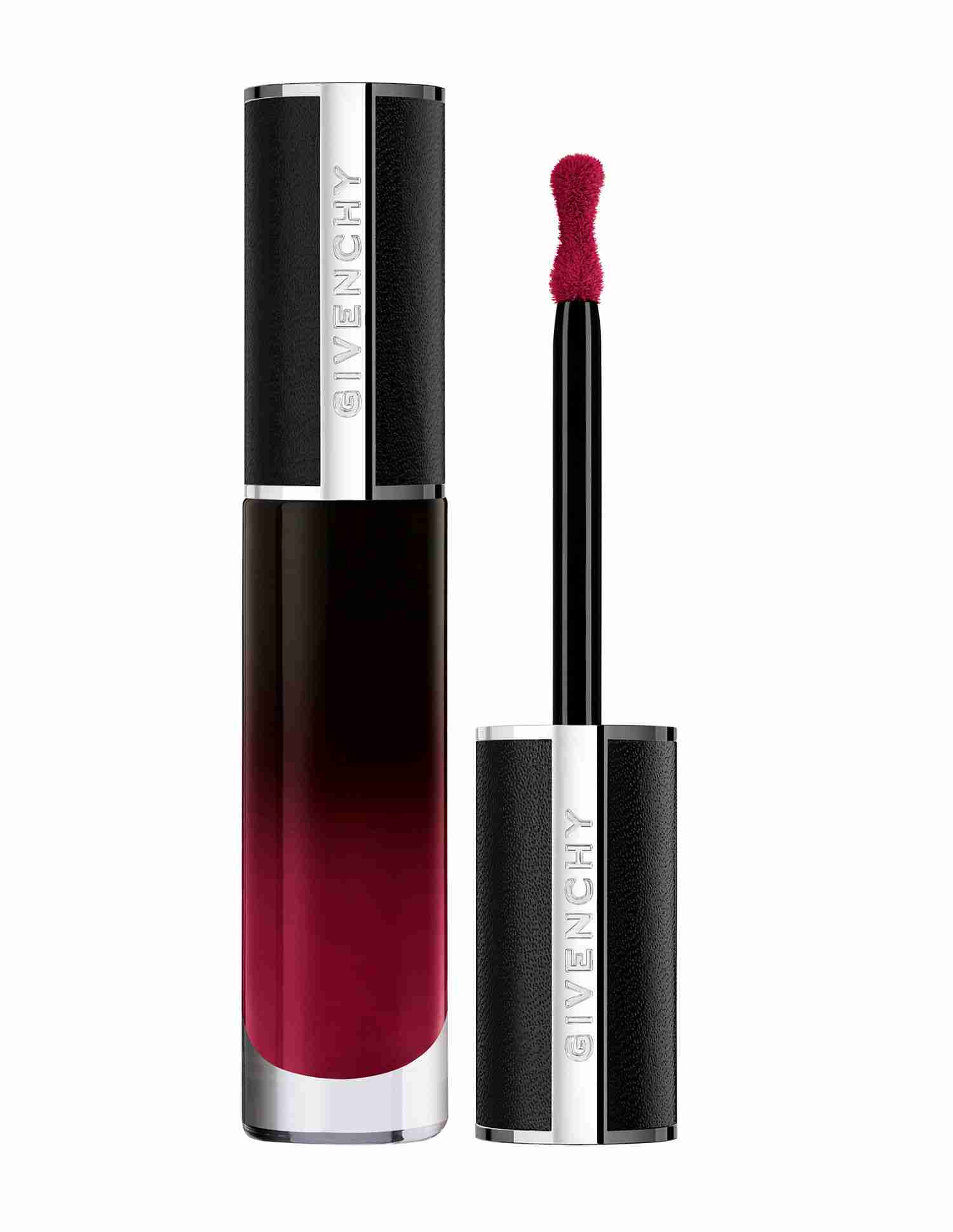 Le Rouge Interdit Cream Velvet Liquid Lipstick • N42 Violet Velours