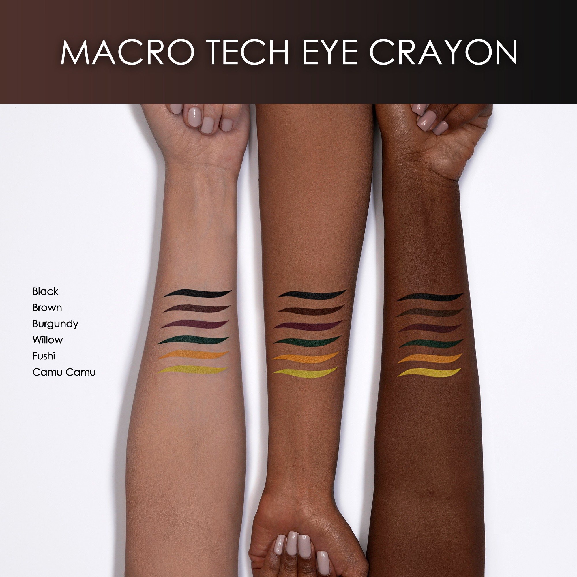 Macro Tech Eye Crayon  • Fushi