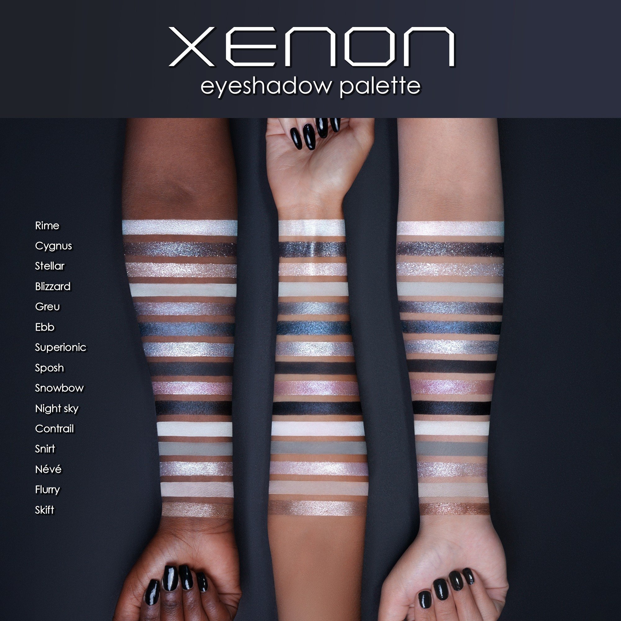 Xenon Palette • 18.15g