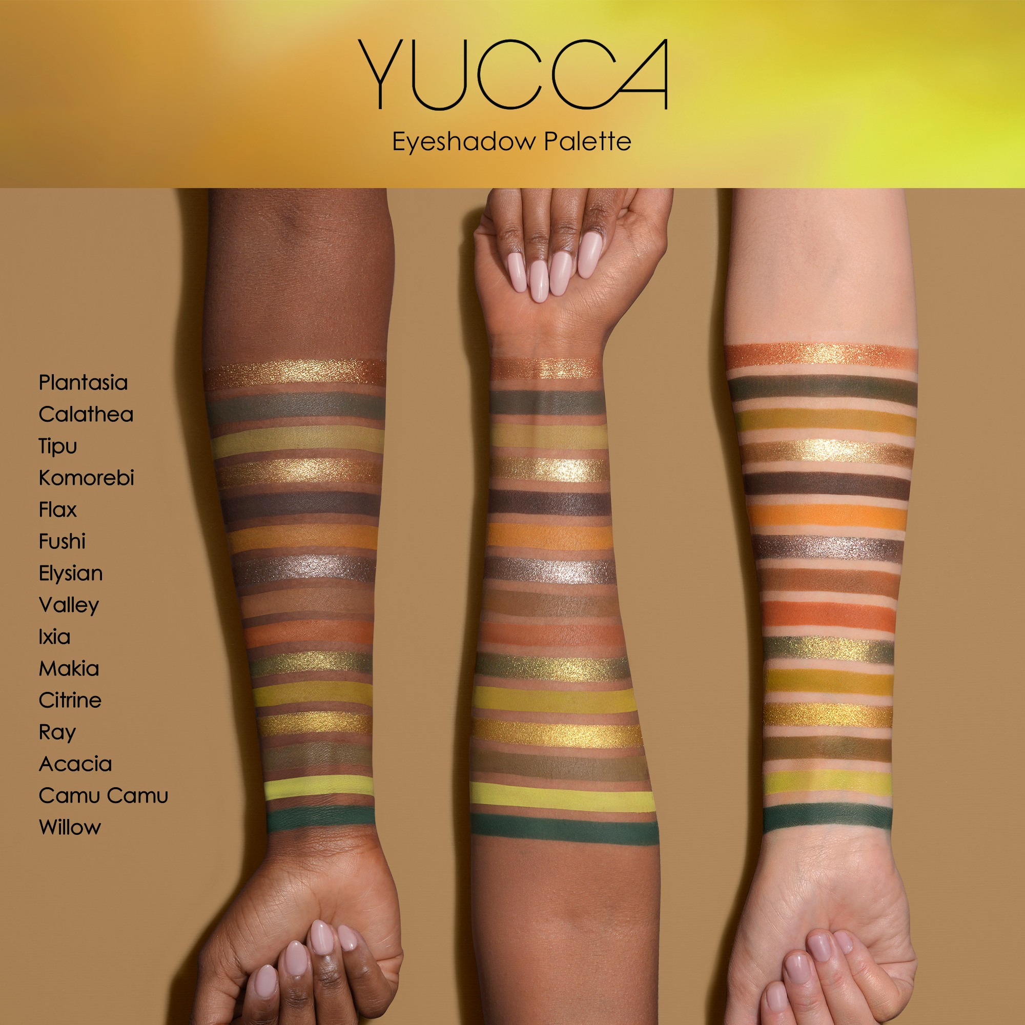 Yucca Palette • 17.4g
