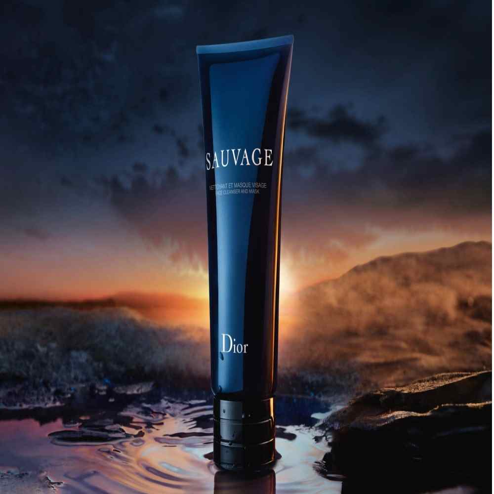 Sauvage Face Cleanser And Mask • 120ml