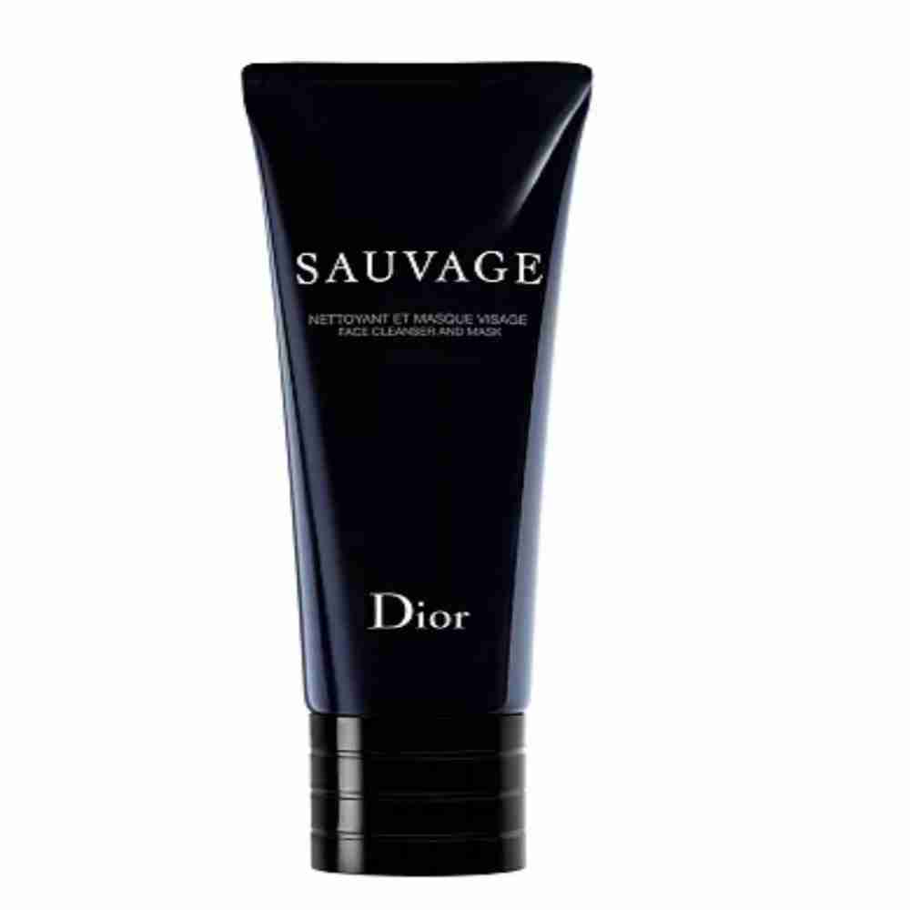 Sauvage Face Cleanser And Mask • 120ml