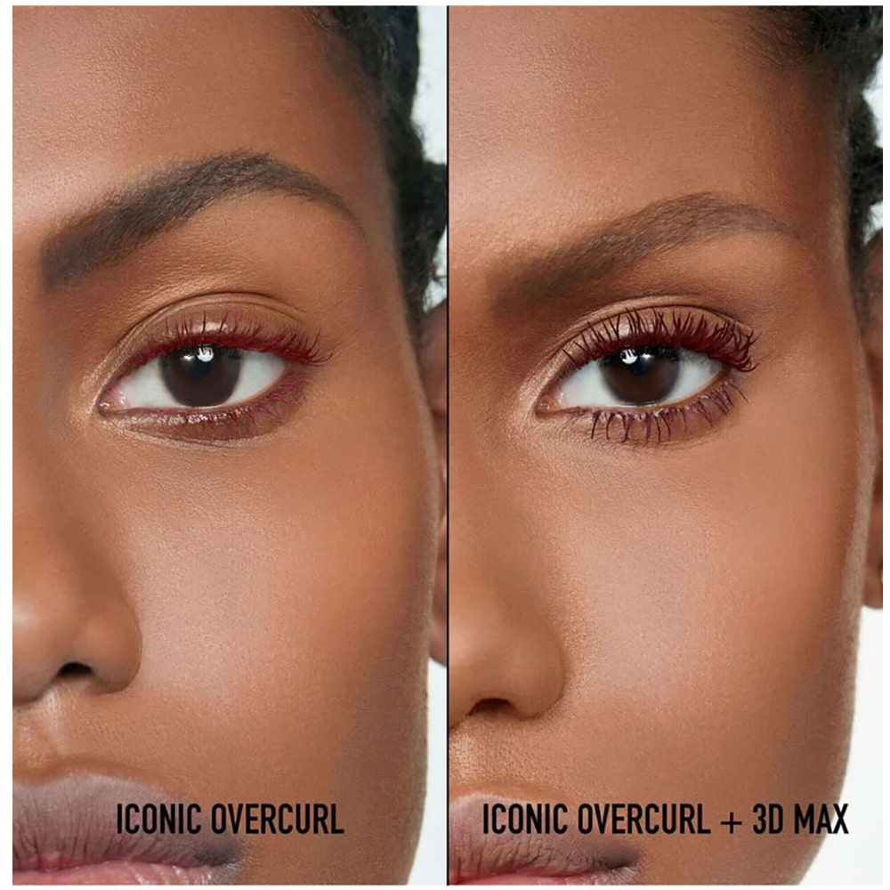 Diorshow Iconic Overcurl 24H Wear Spectacular Volume And Curl Mascara • 090 Black