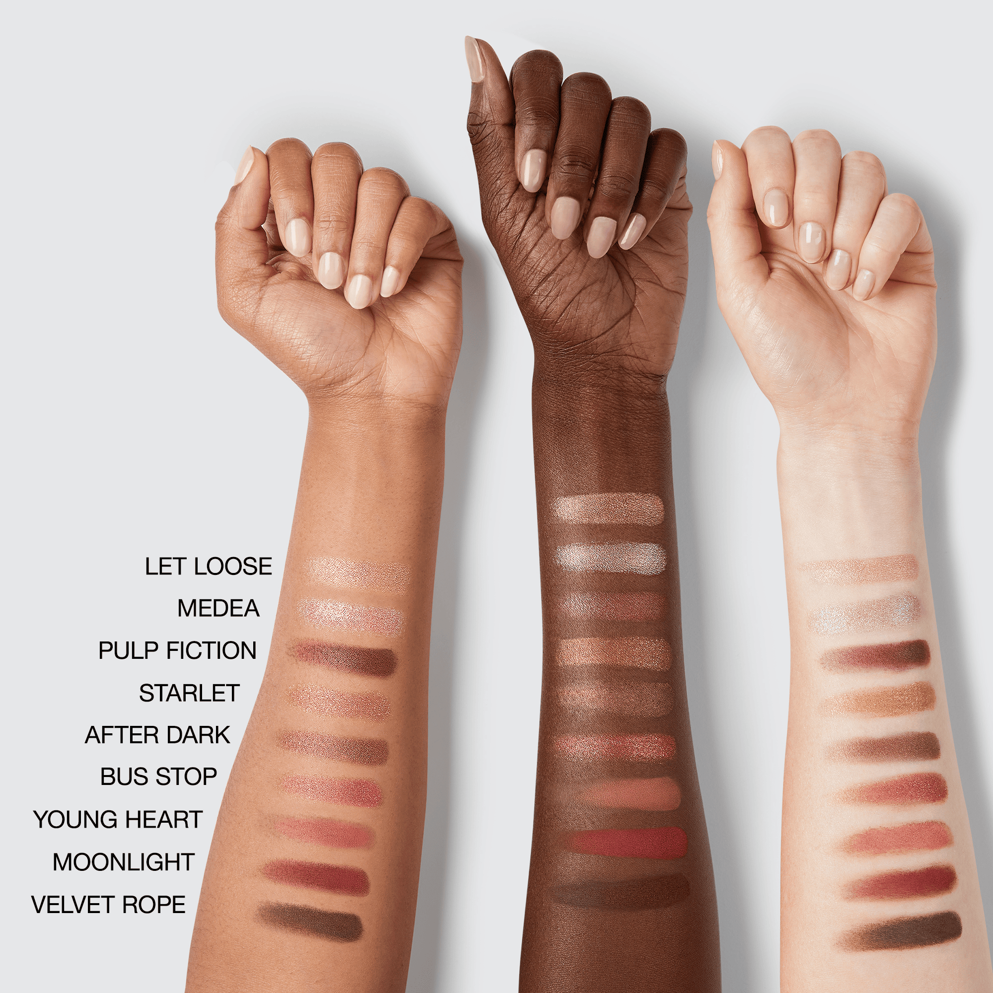 Endless Nights Eyeshadow Palette • 1.7 g