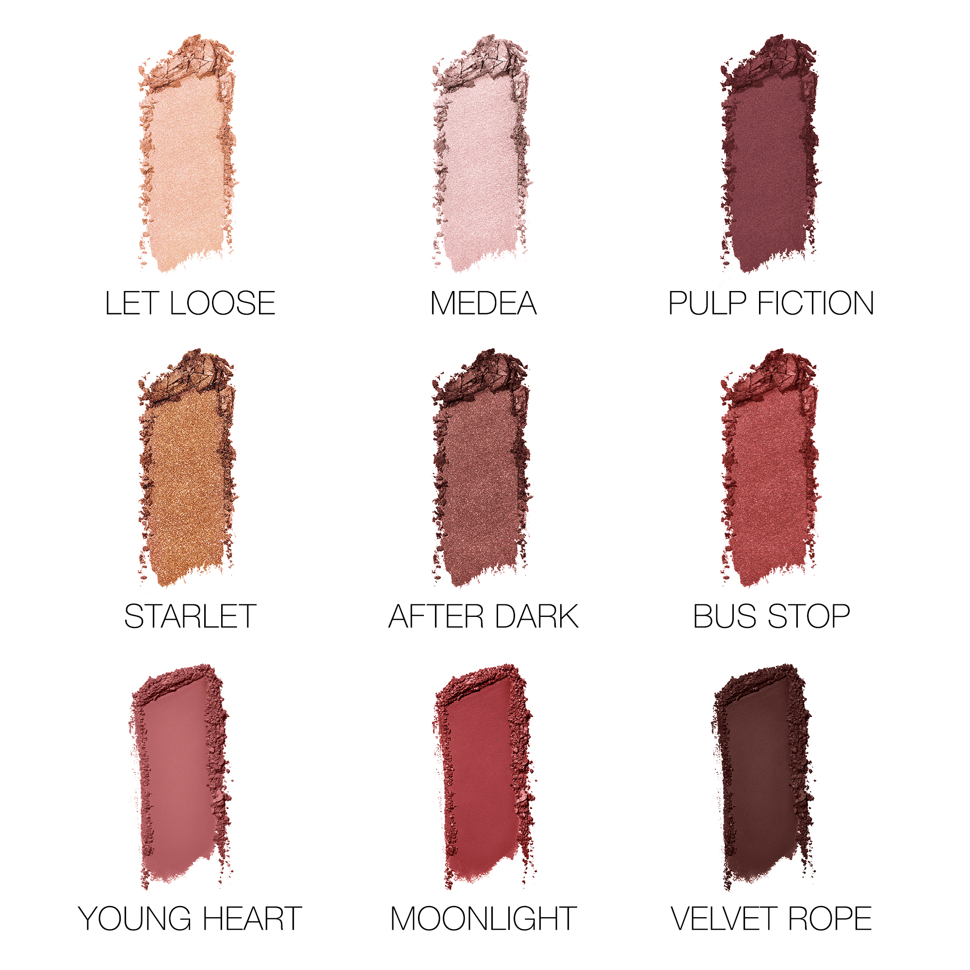 Endless Nights Eyeshadow Palette • 1.7 g