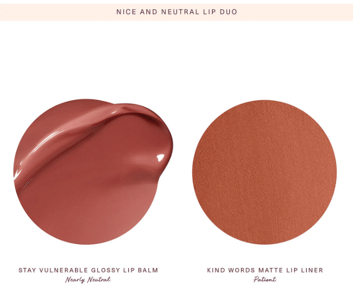 Nice & Neutral Lip Duo • 4.5gm