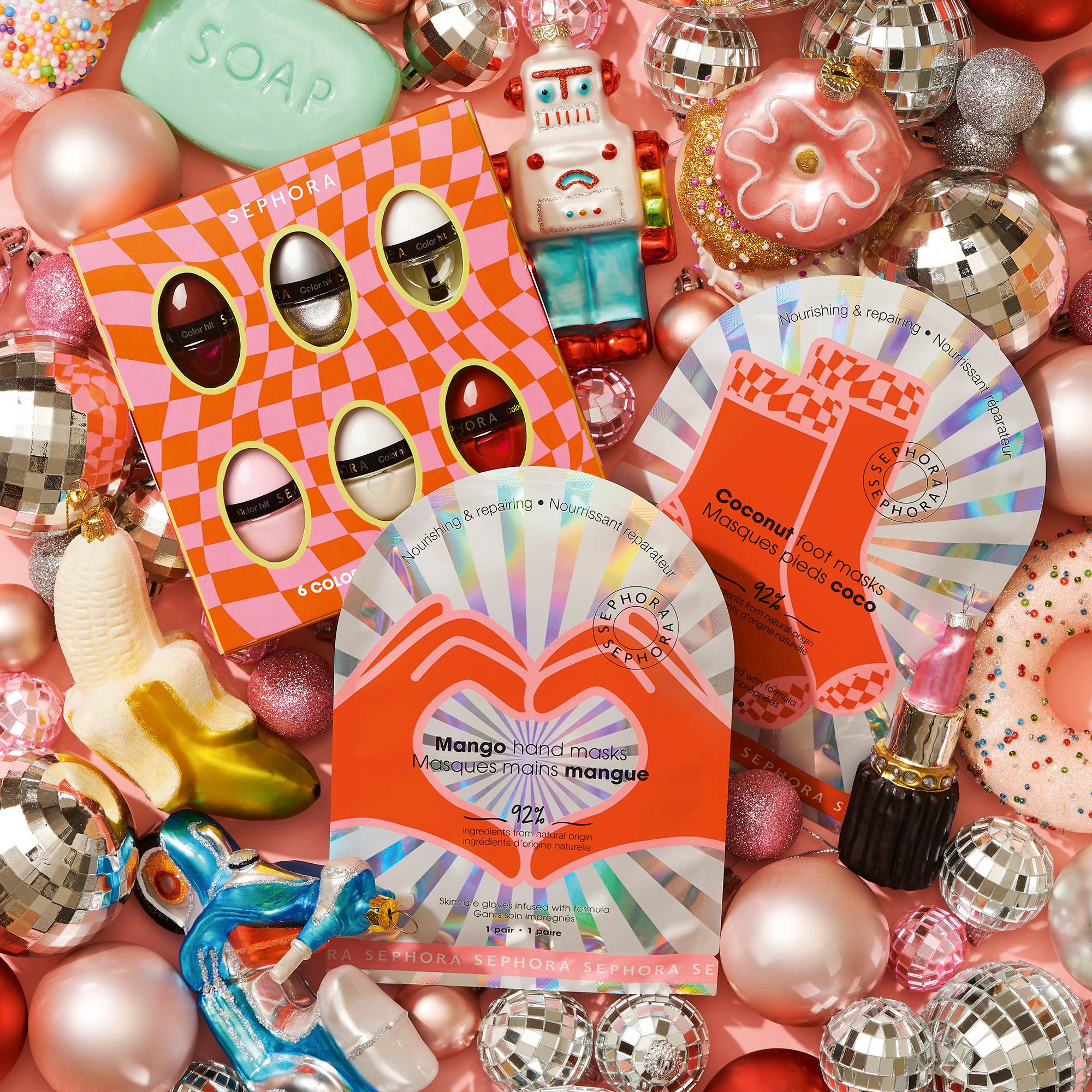 The Future Is Yours Coconut Foot Masks (Limited Edition)