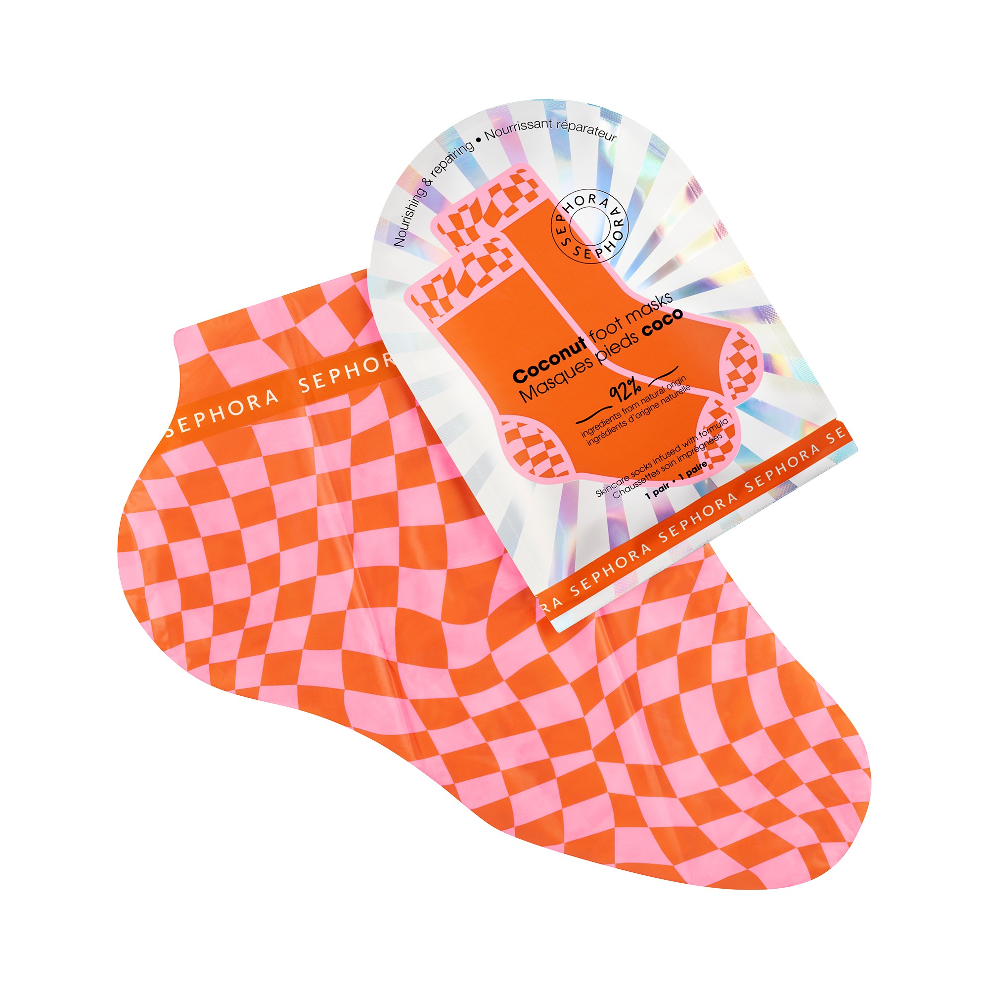 The Future Is Yours Coconut Foot Masks (Limited Edition)