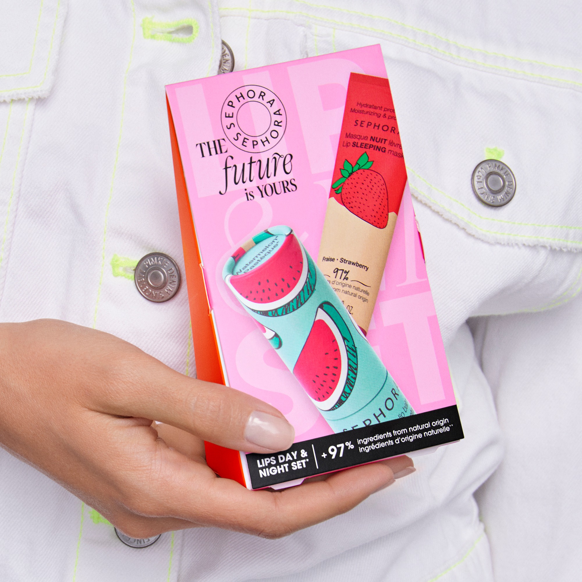 Lips Day & Night Set  • 10g