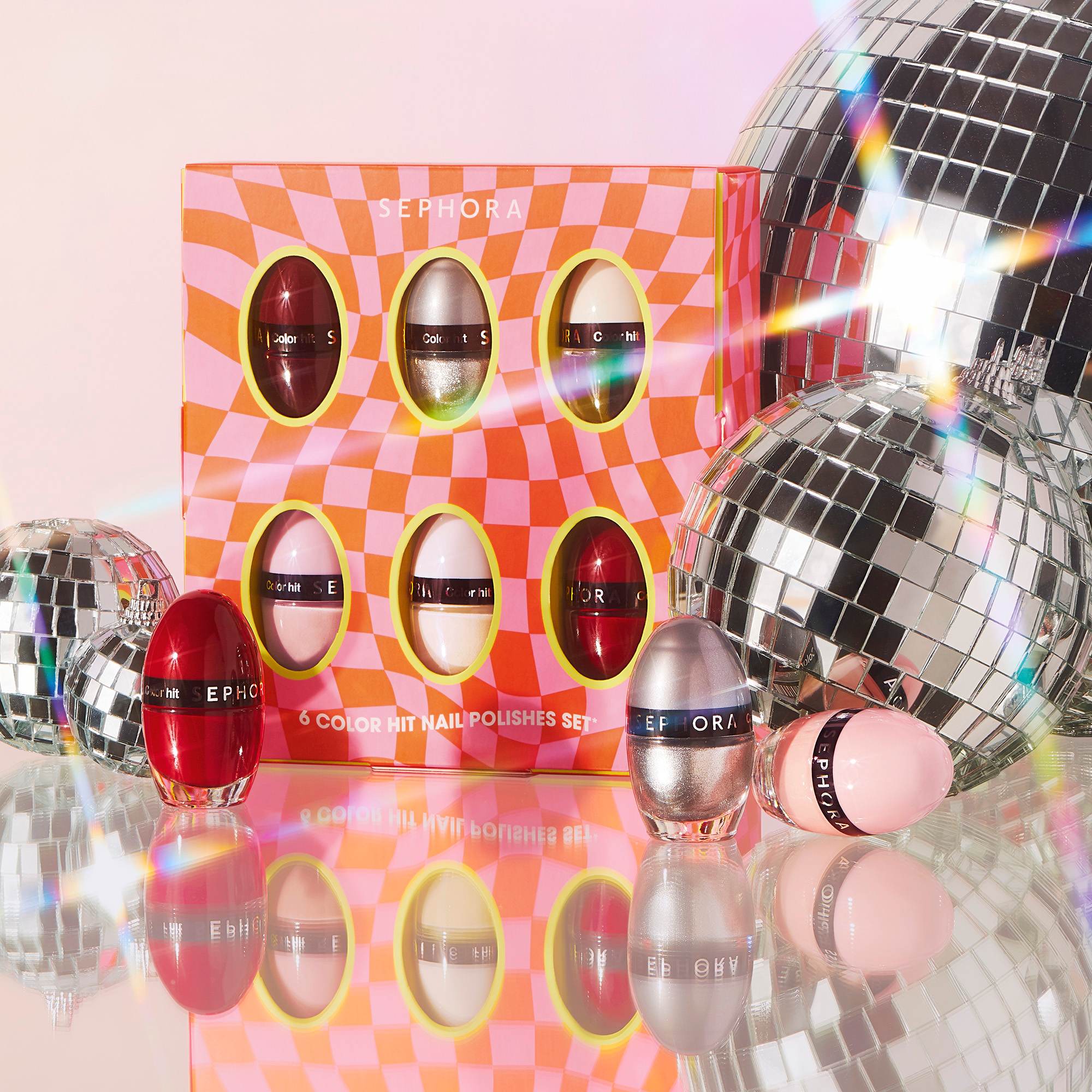 Nail Polishes Set  • 30ml