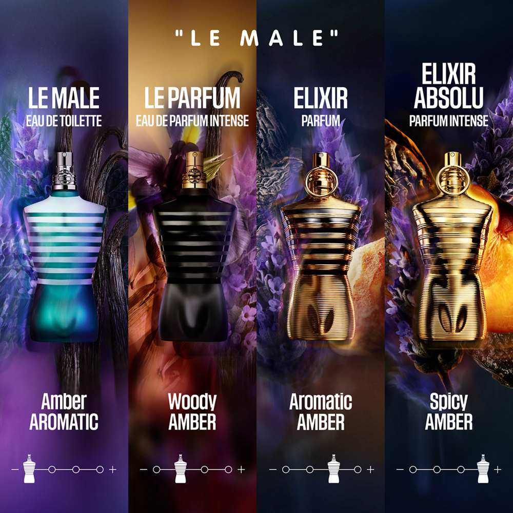 Le Male Elixir Parfum • 125ml