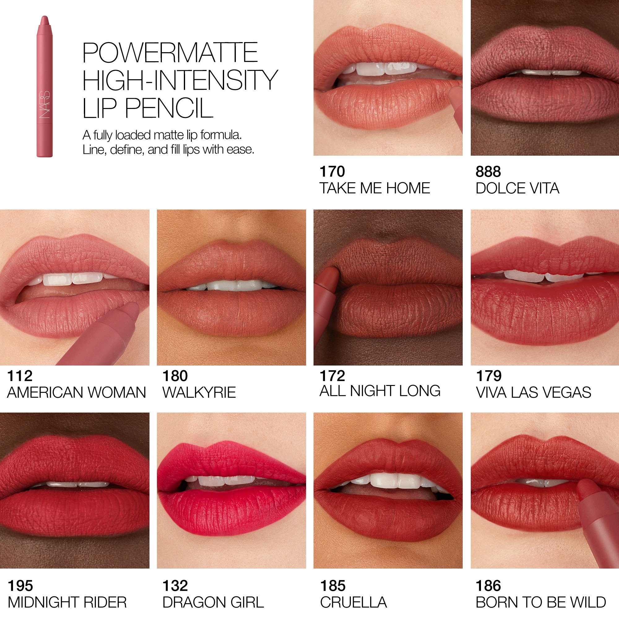 Powermatte High-Intensity Lip Pencil • 888 - Dolce Vita