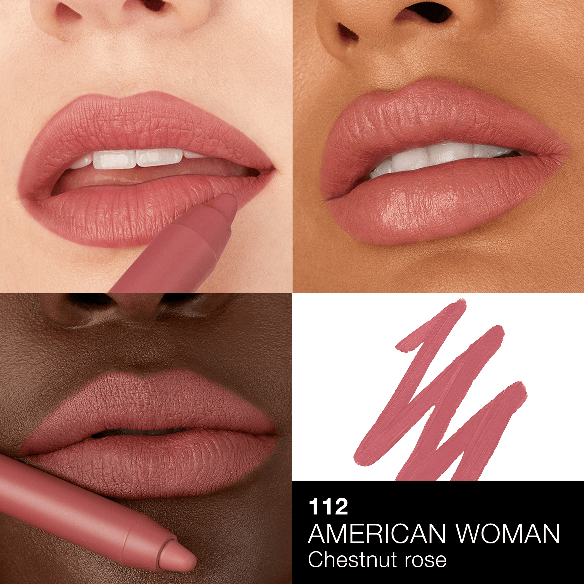 Powermatte High-Intensity Lip Pencil • American Woman