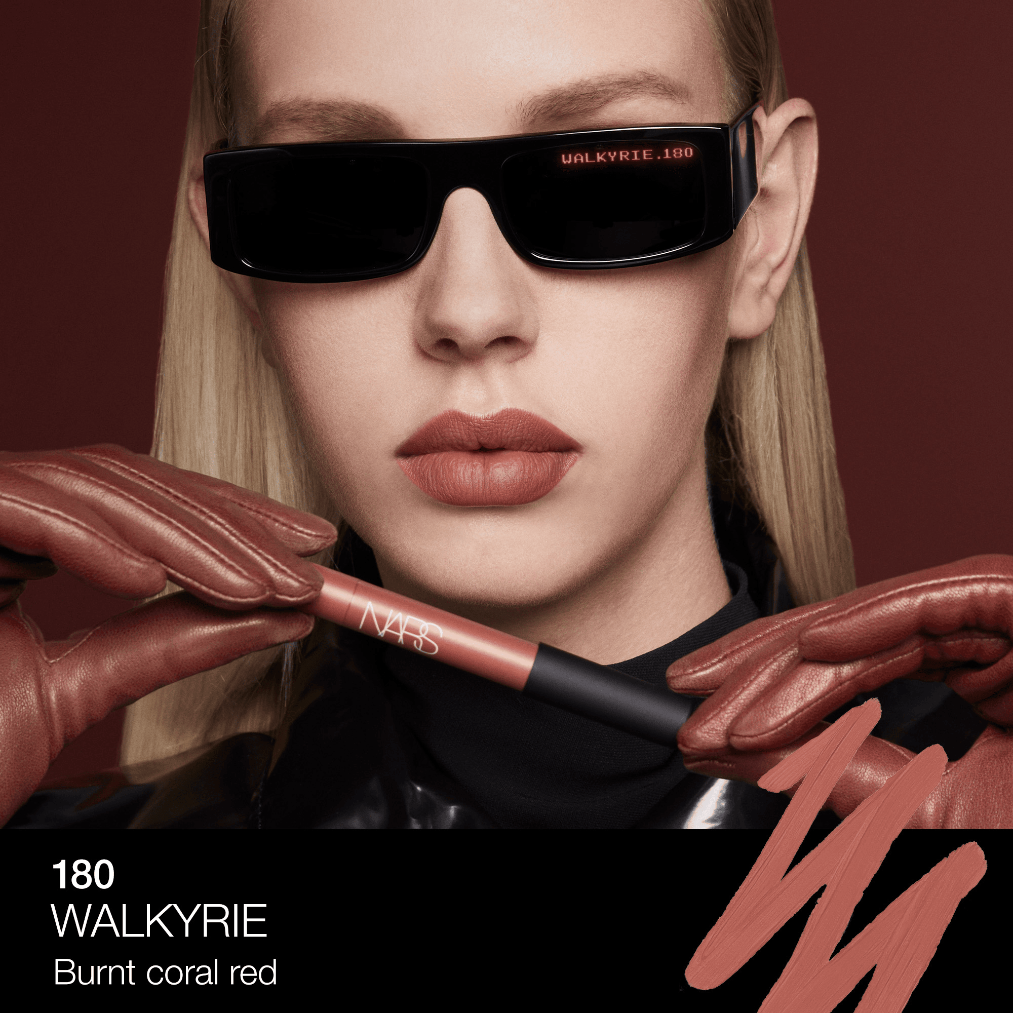 Powermatte High-Intensity Lip Pencil • Walkyrie