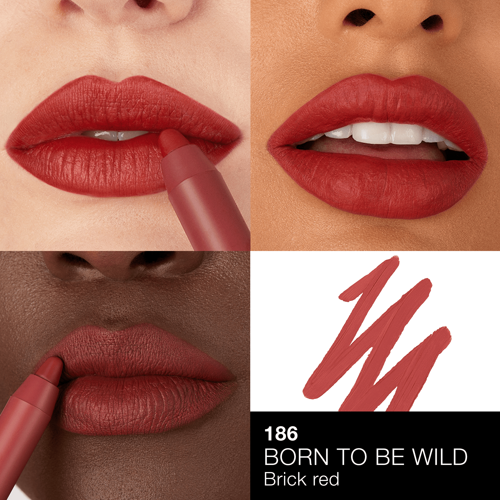Powermatte High-Intensity Lip Pencil • Born To Be Wild