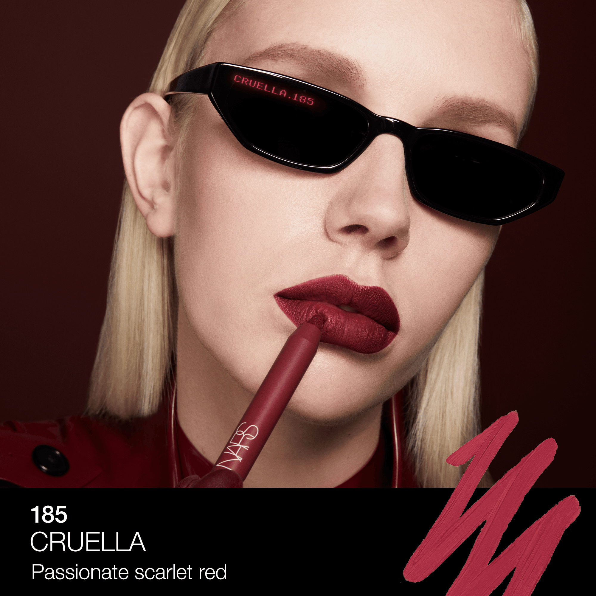 Powermatte High-Intensity Lip Pencil • Cruella