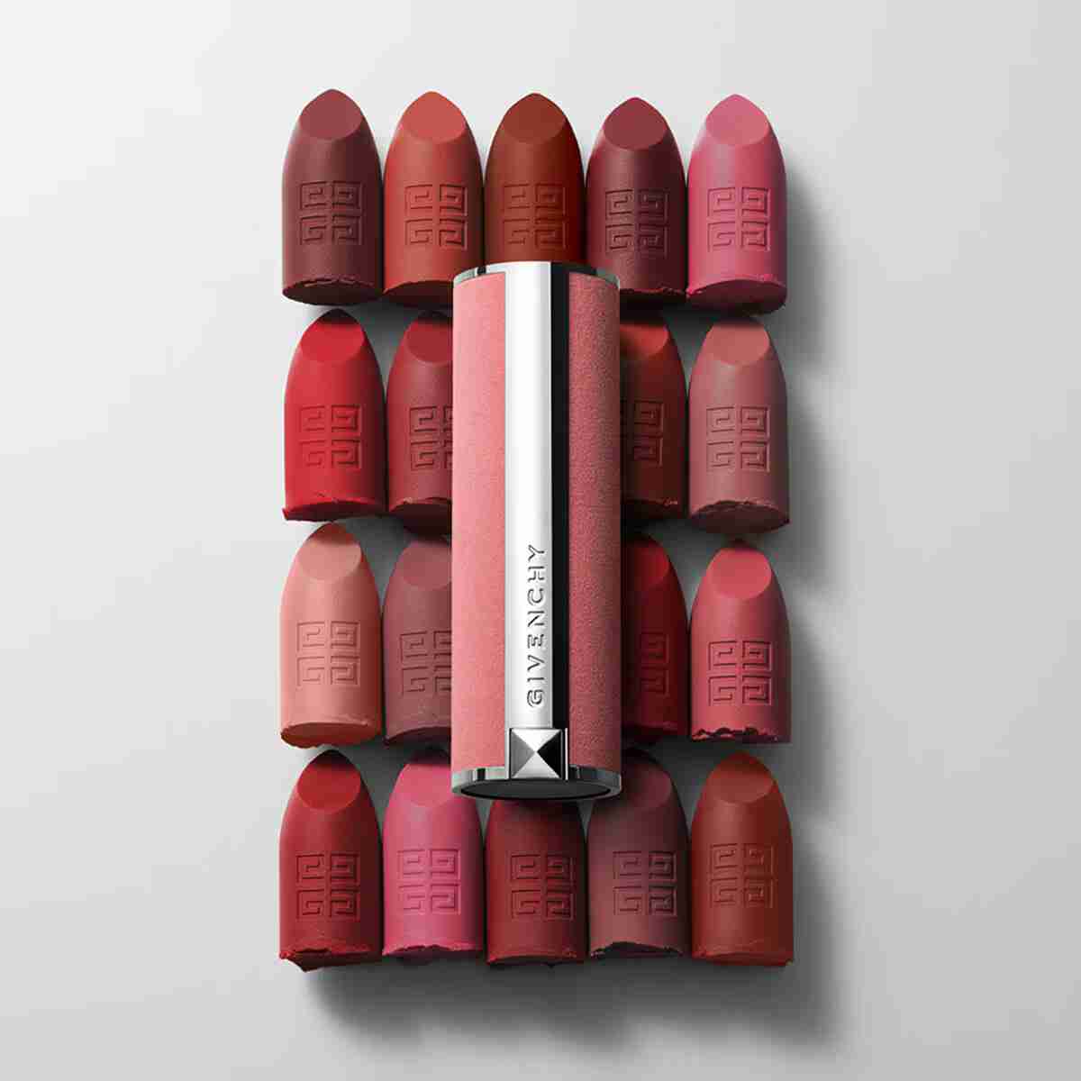 Le Rouge Sheer Velvet Matte Lipstick • 50 Brun Acajou