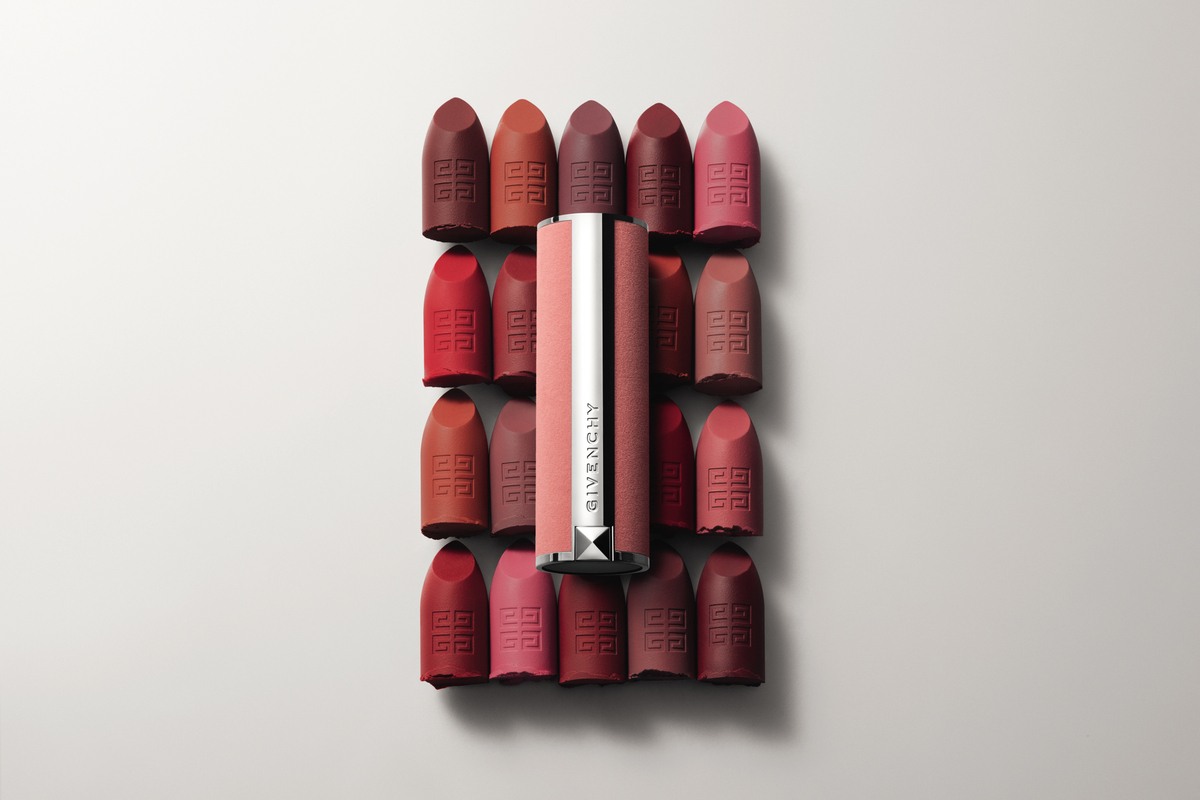 Le Rouge Sheer Velvet Matte Lipstick • 52 Brun Épicé